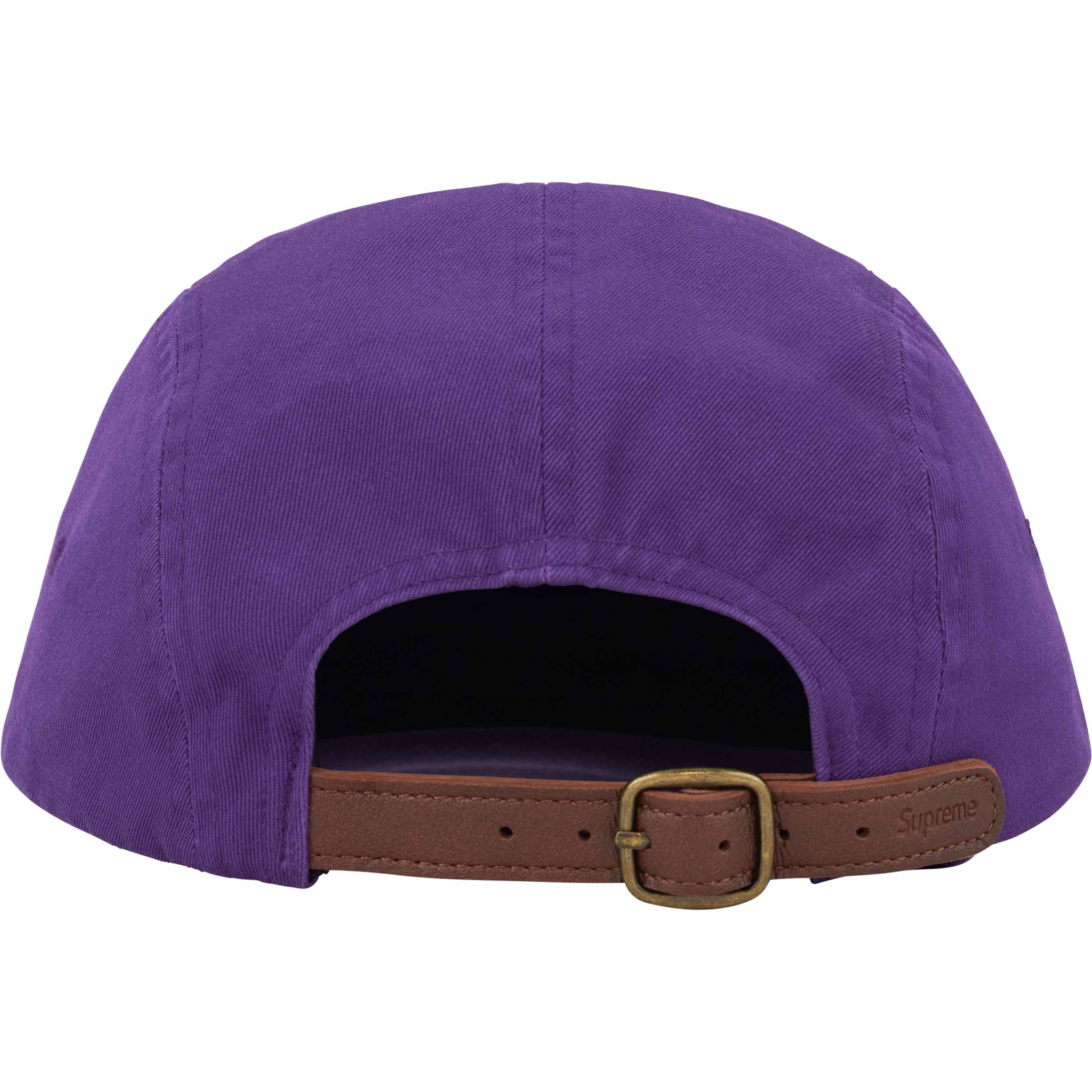 Washed Chino Twill Camp Cap
