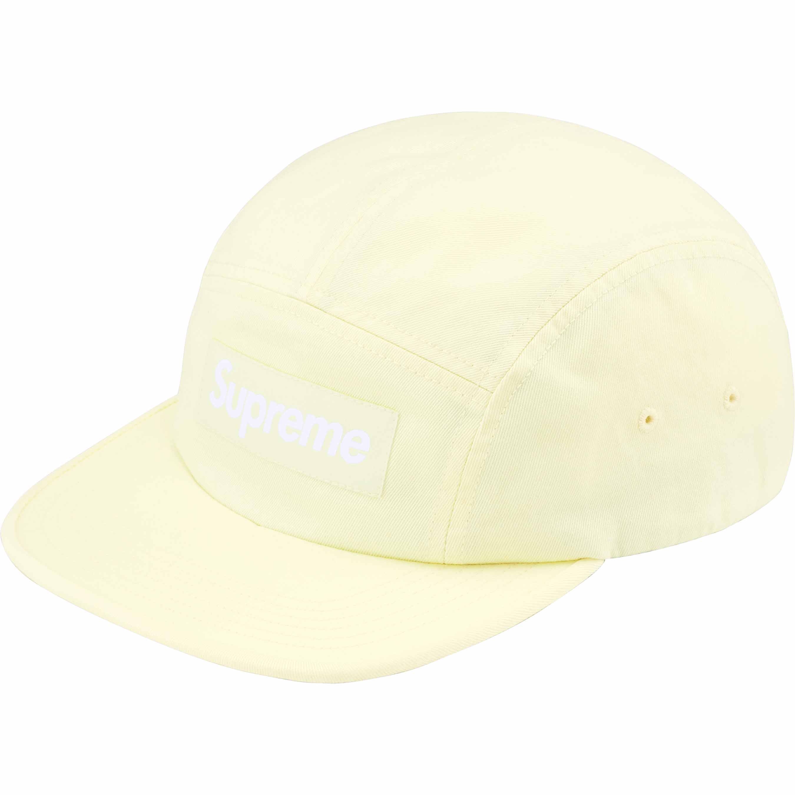 Washed Chino Twill Camp Cap