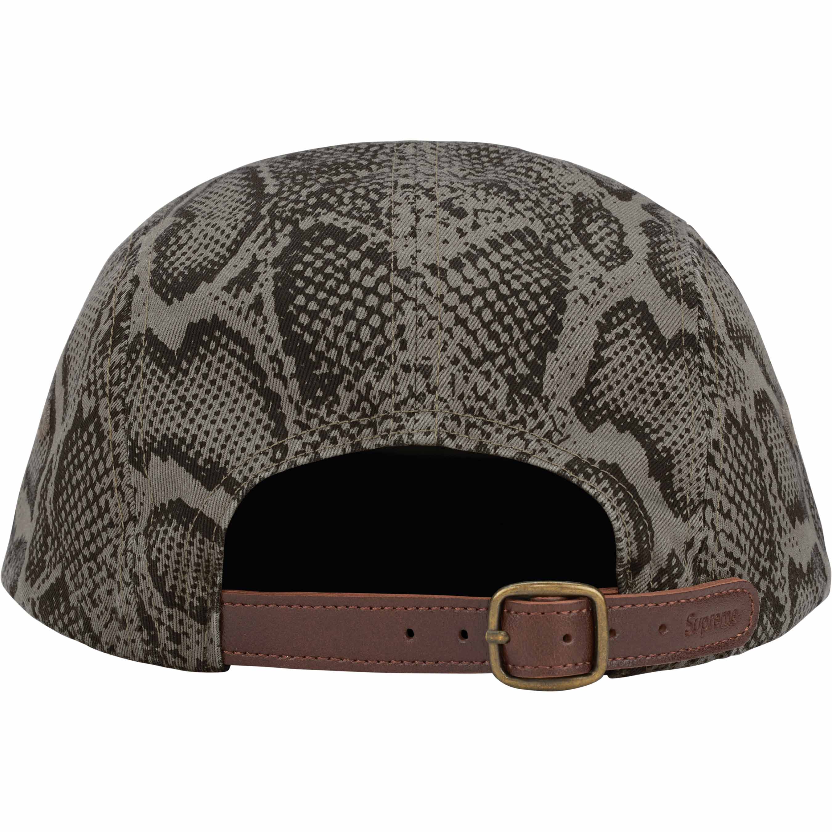 Washed Chino Twill Camp Cap