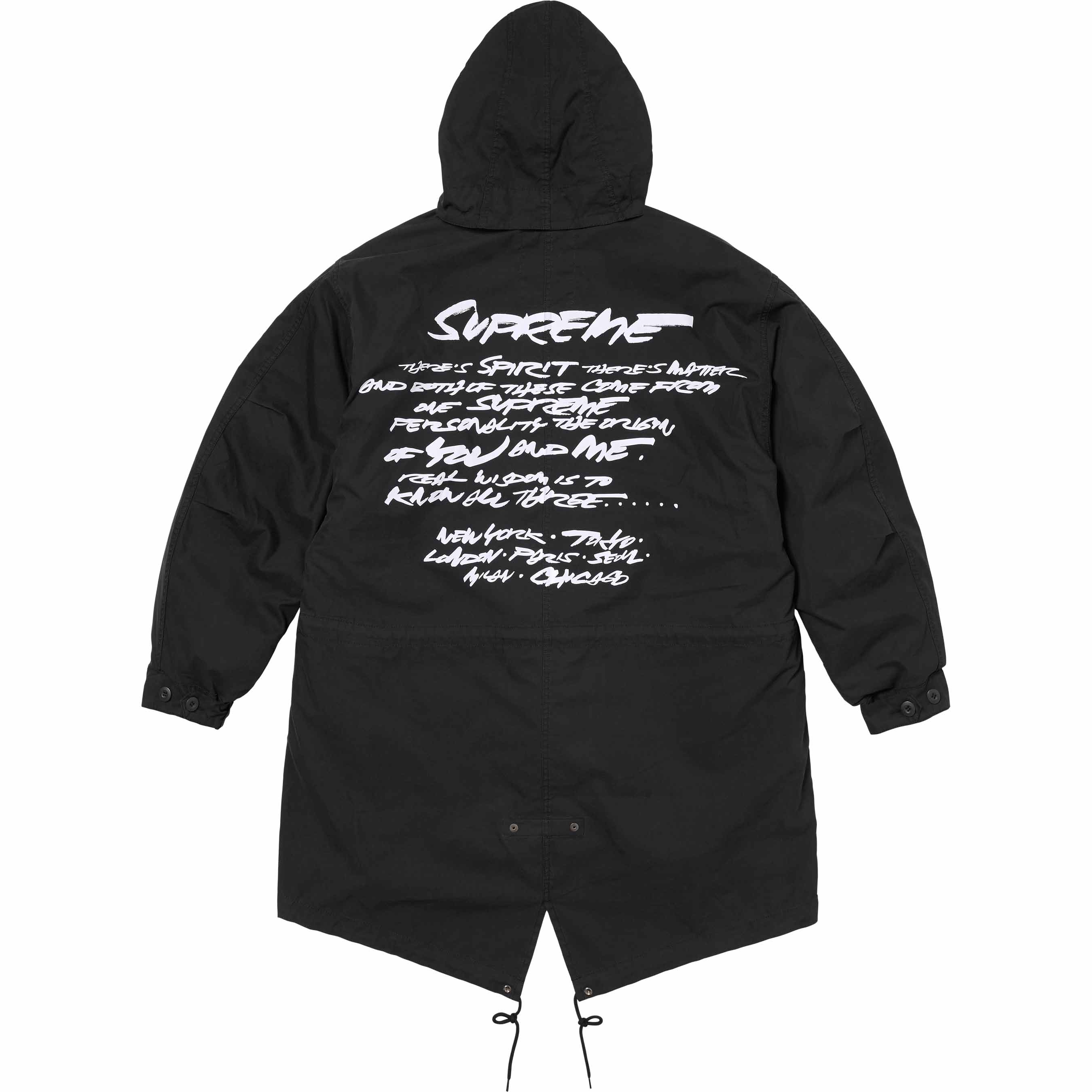 Futura Fishtail Parka