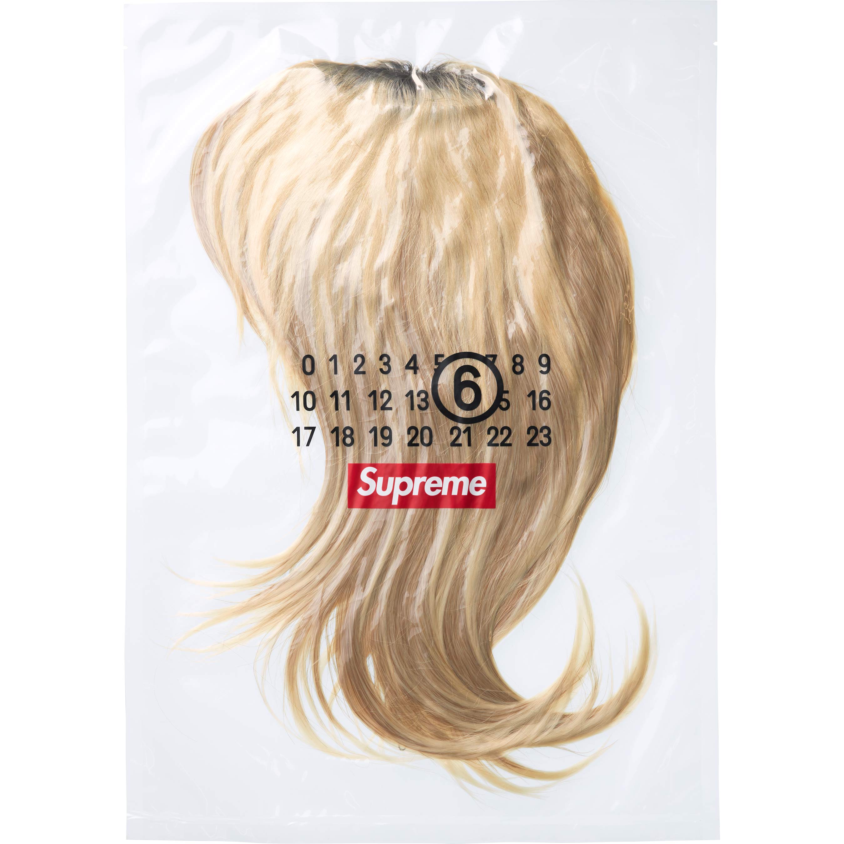 Supreme®/MM6 Maison Margiela Wig
