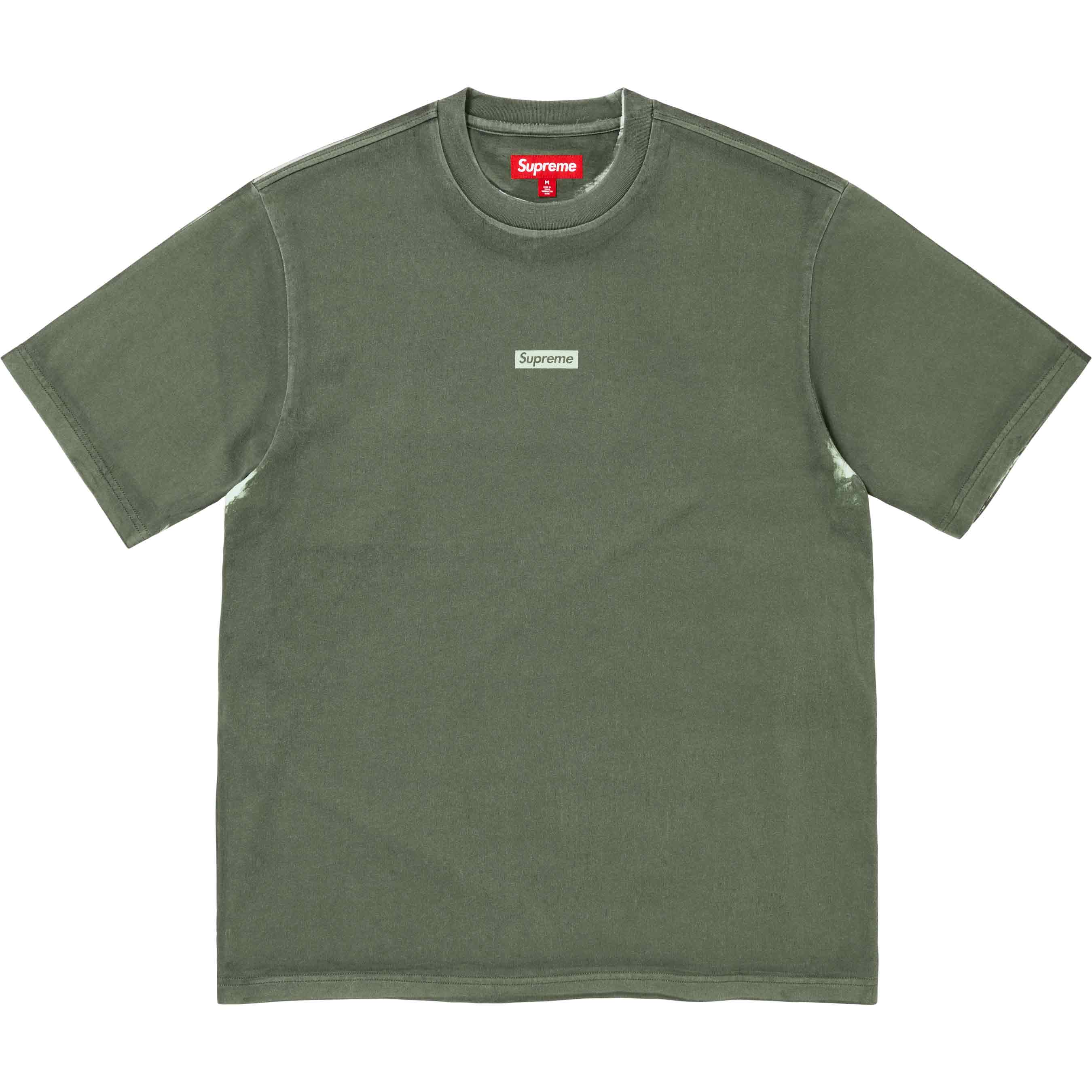Overprint Small Box S/S Top