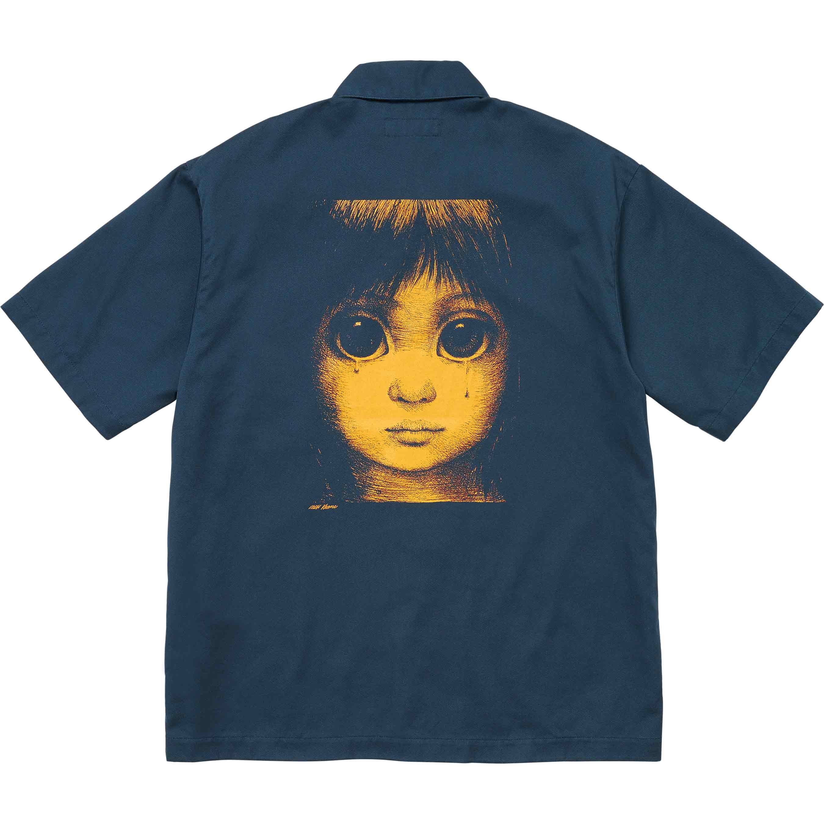 Margaret Keane Teardrop S/S Work Shirt
