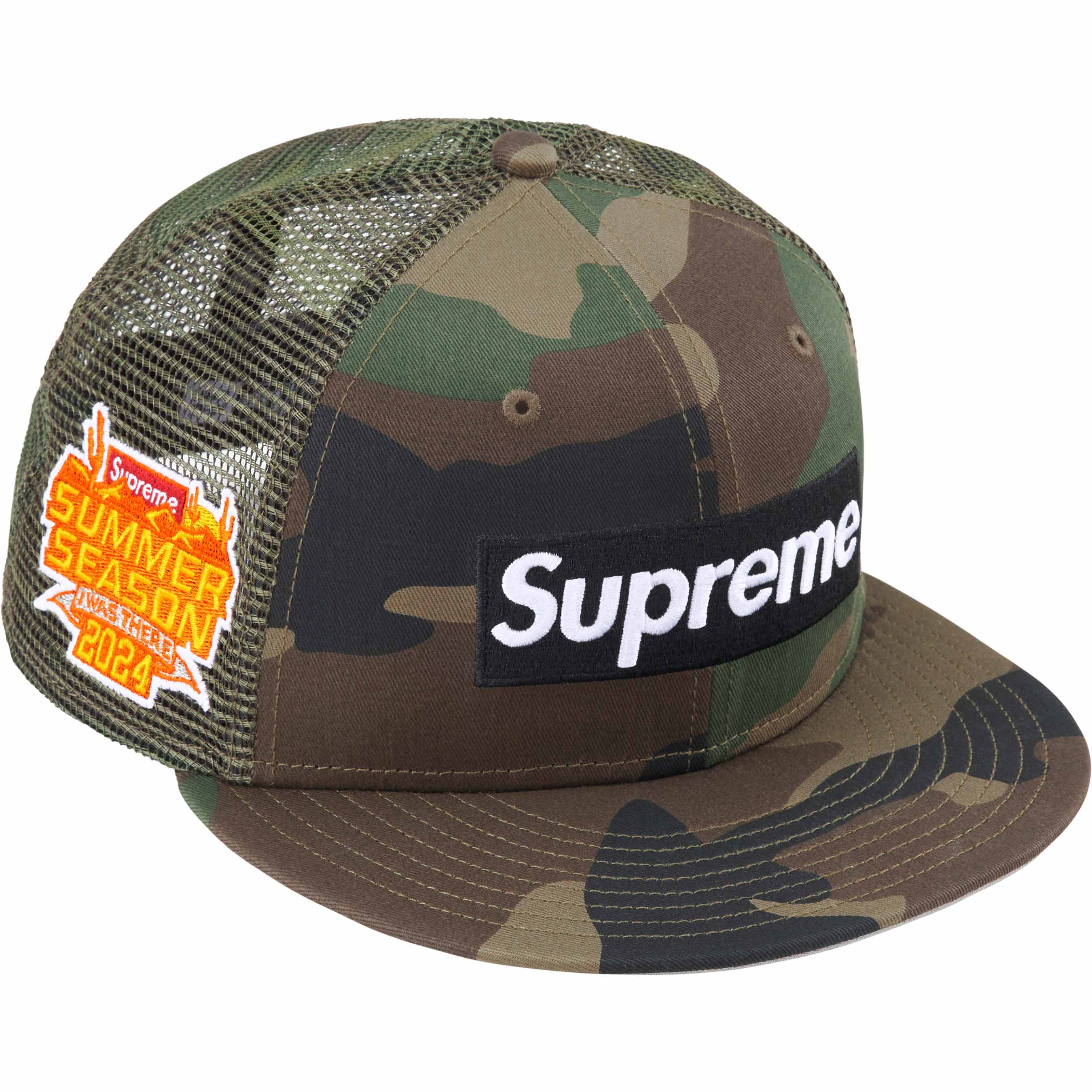Box Logo Mesh Back New Era®