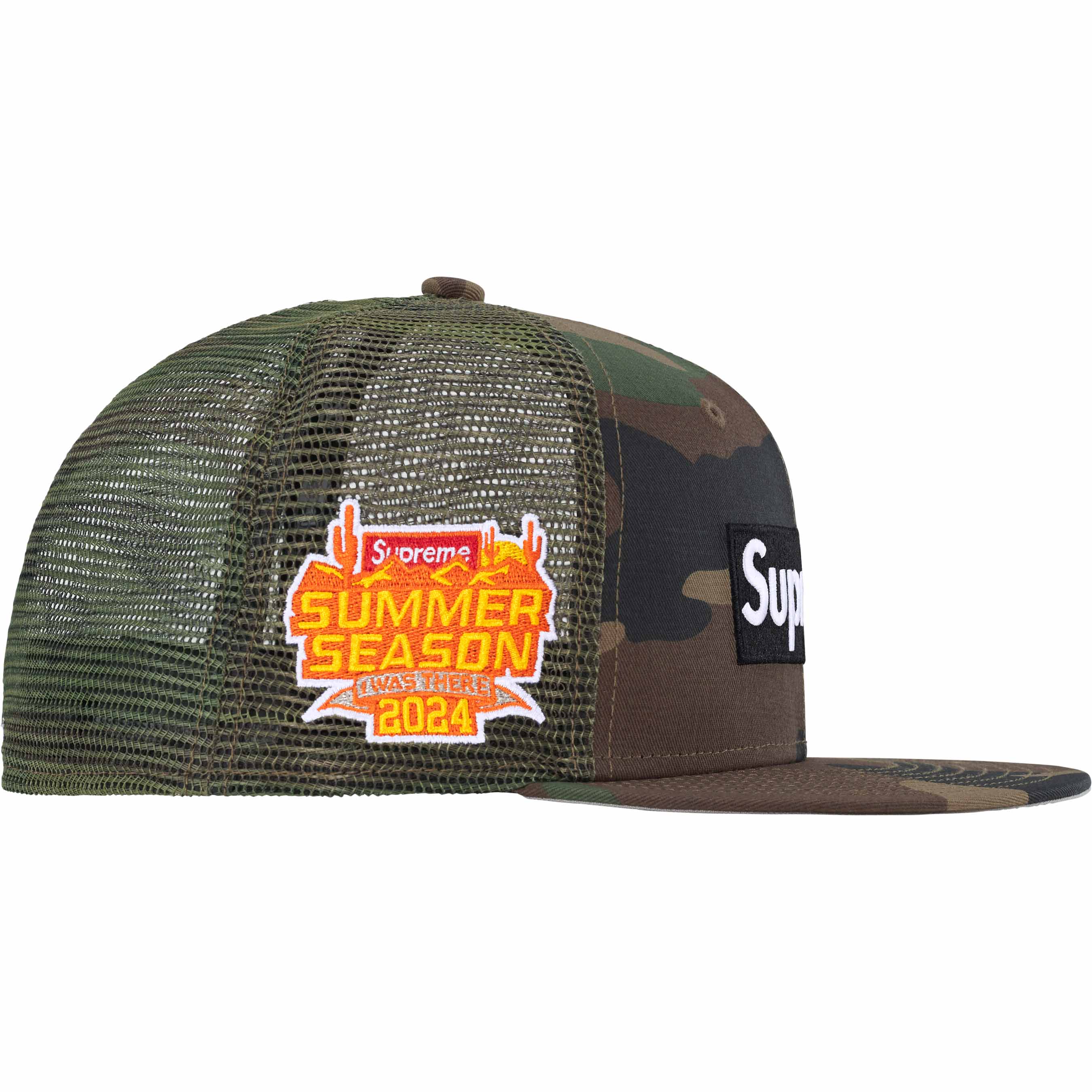 Box Logo Mesh Back New Era®
