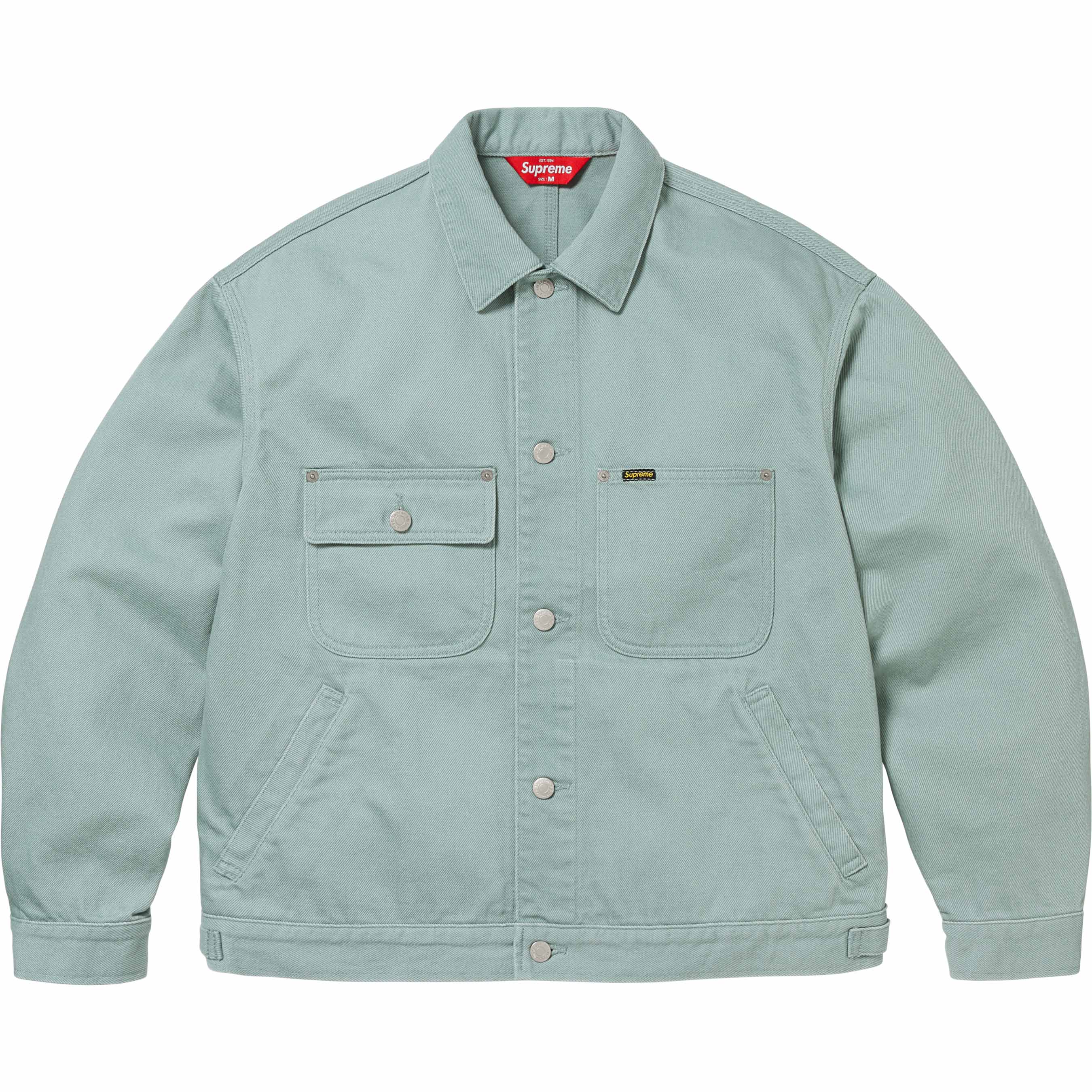 Denim Chore Trucker Jacket