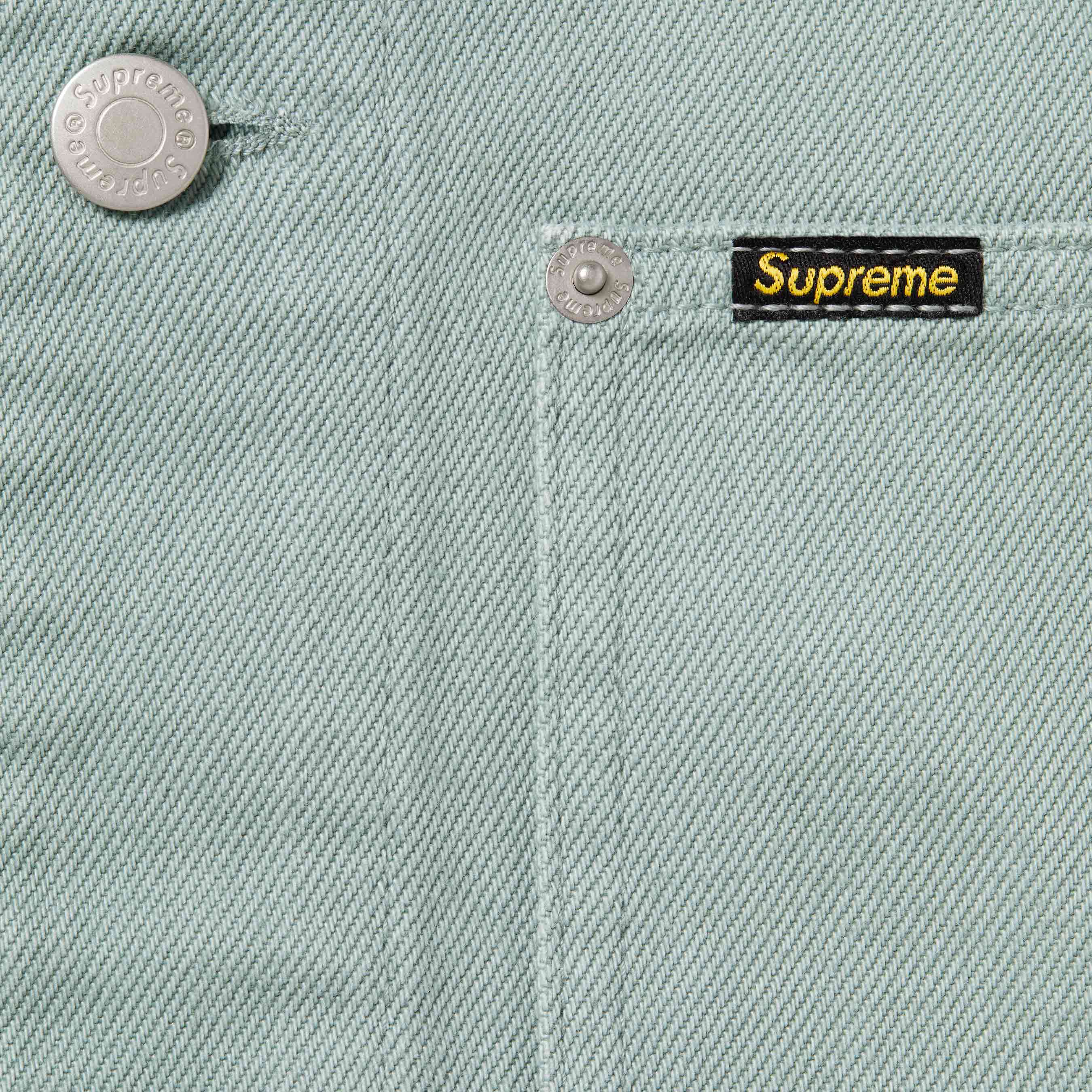 Denim Chore Trucker Jacket