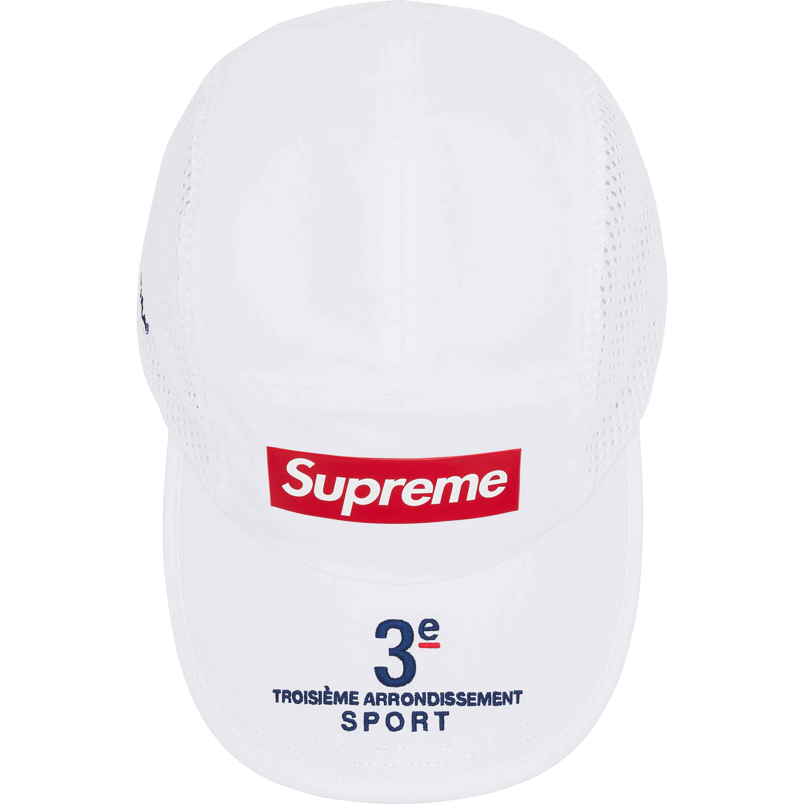 Mesh Side Panel Camp Cap