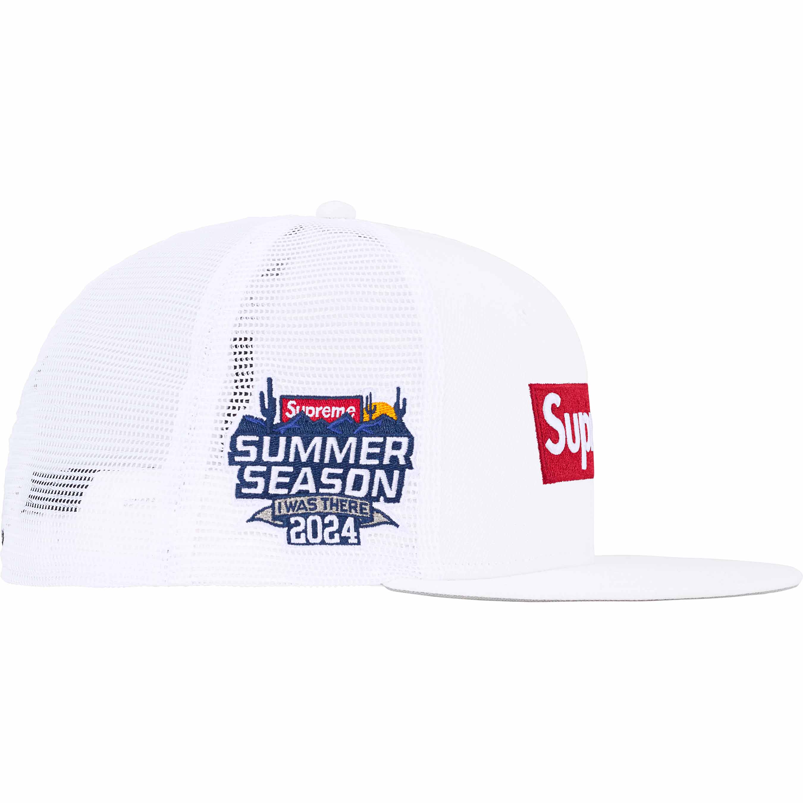 Box Logo Mesh Back New Era®