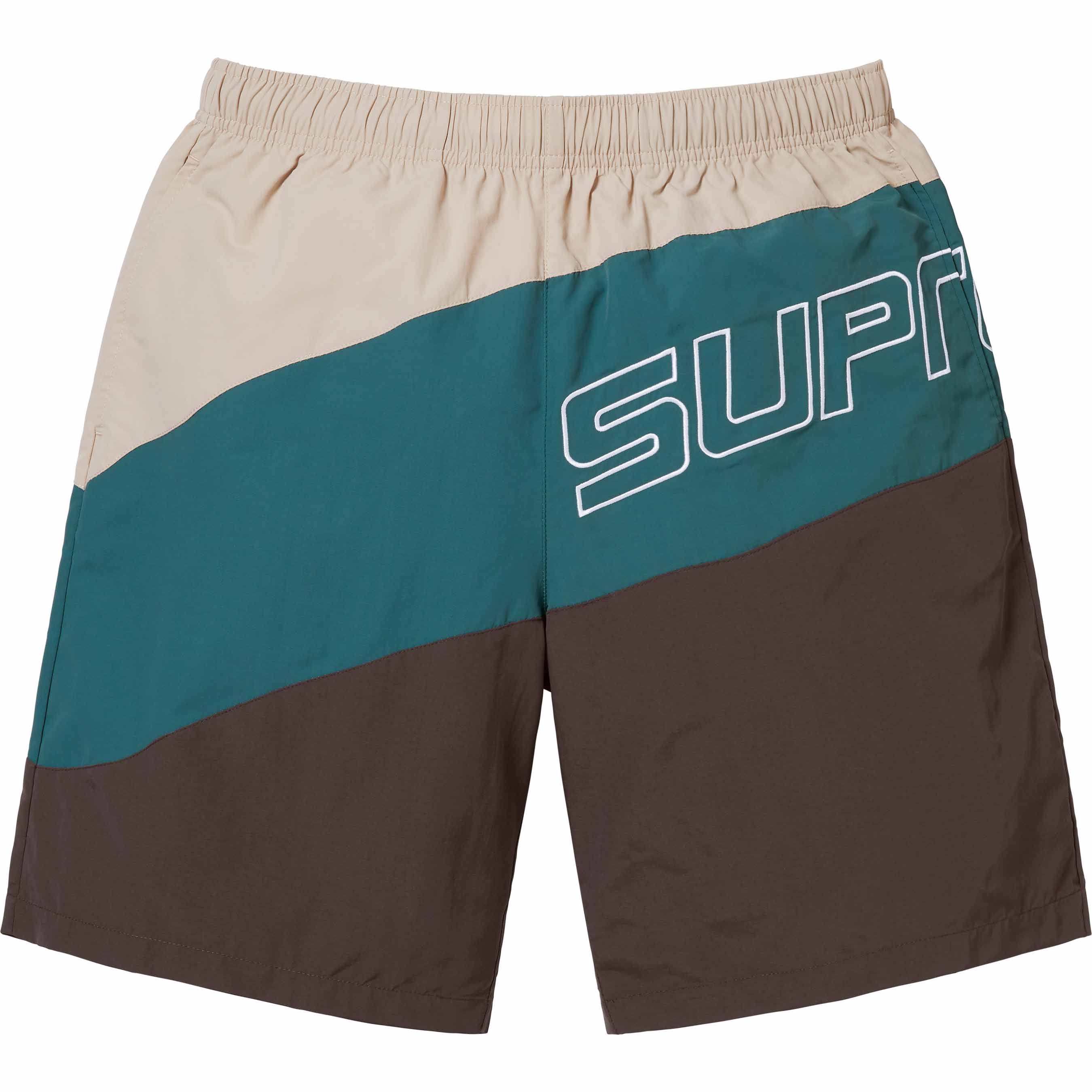 Curve Nylon Short