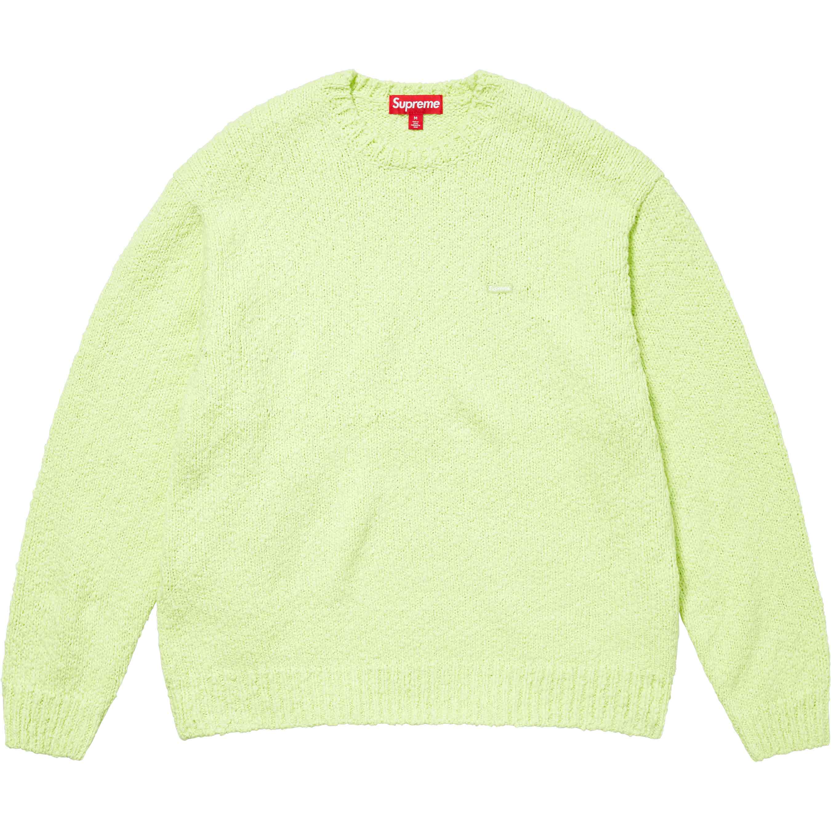 Bouclé Small Box Sweater