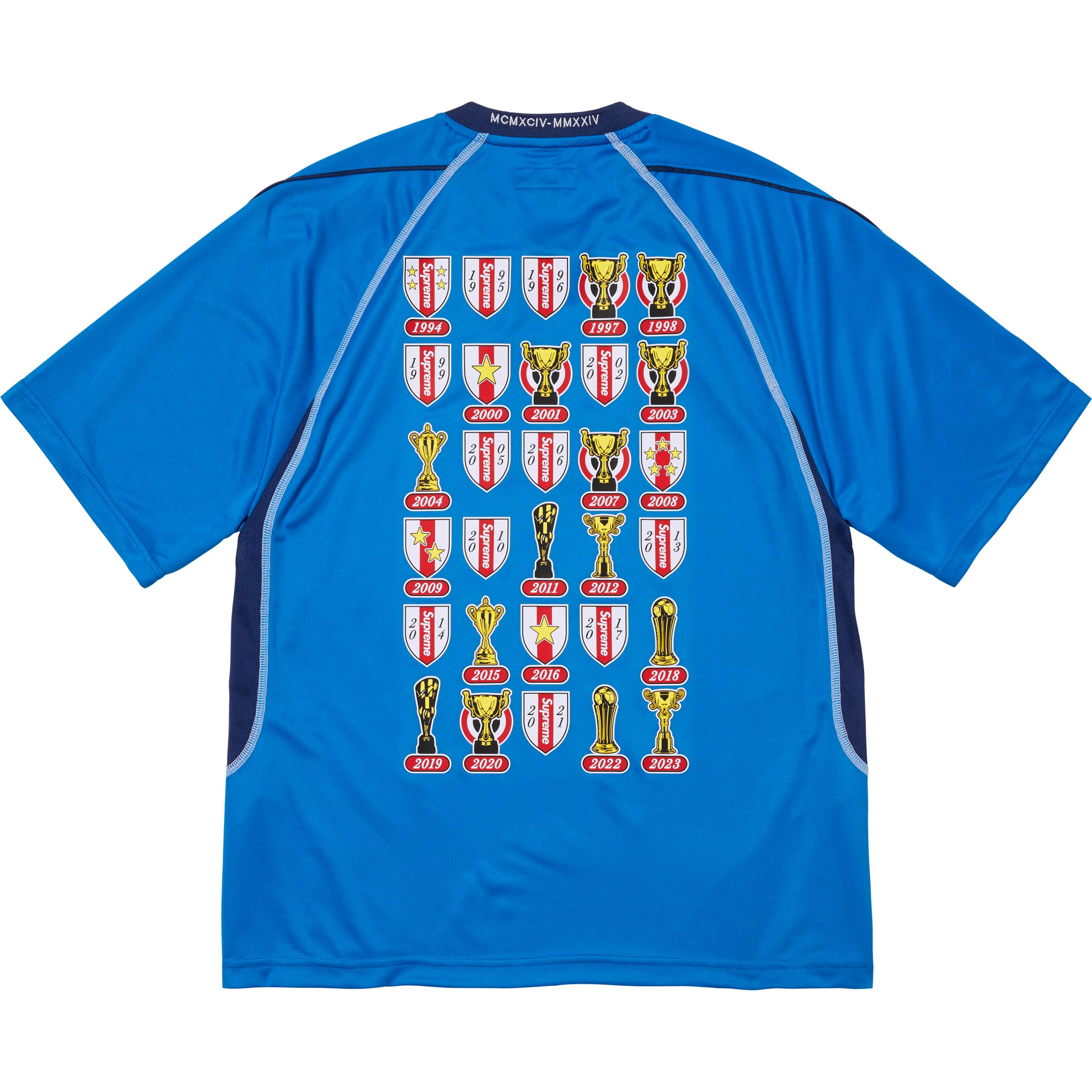 Jacquard Soccer Jersey
