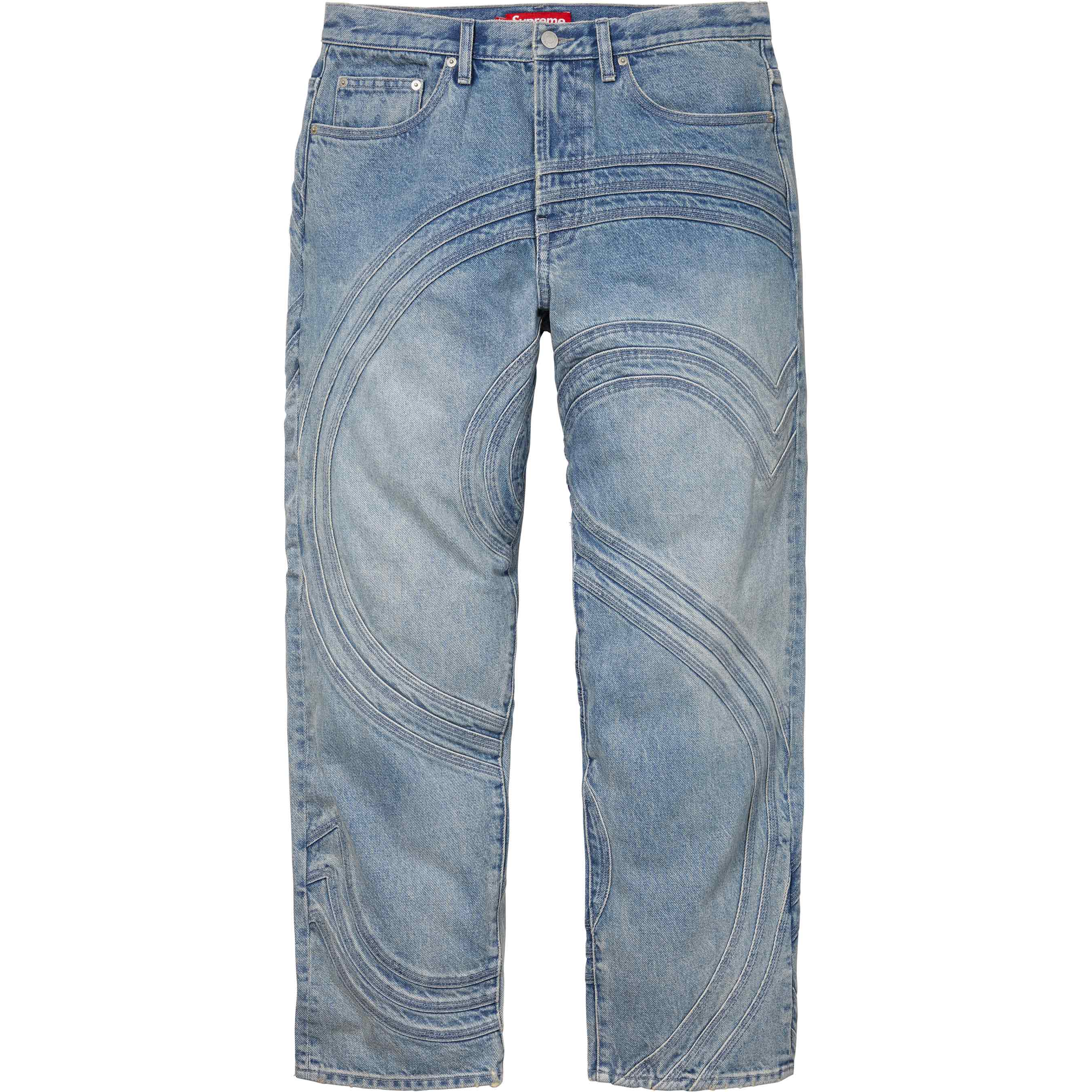 S Logo Loose Fit Jean