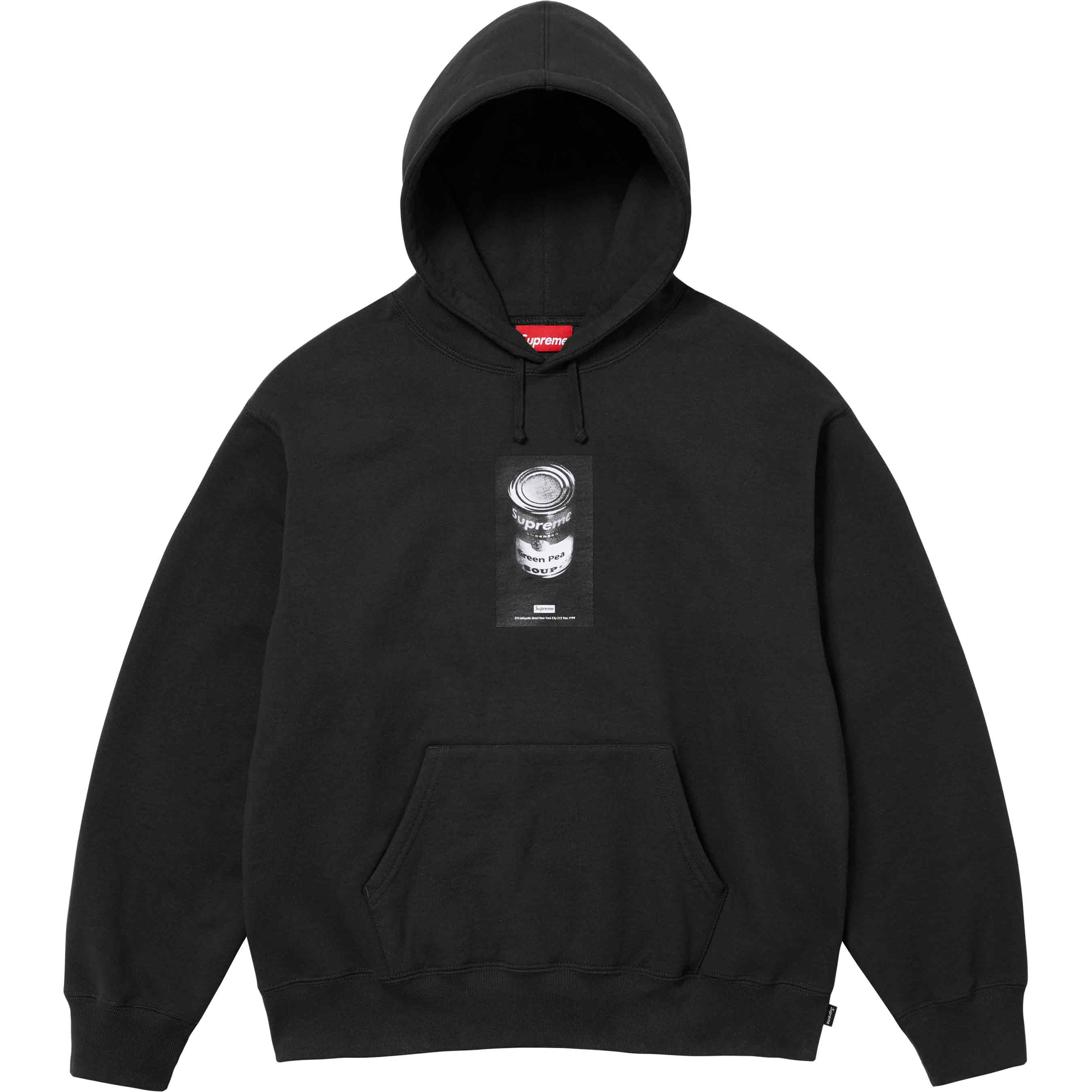Soup Can Hooded Sweatshirt