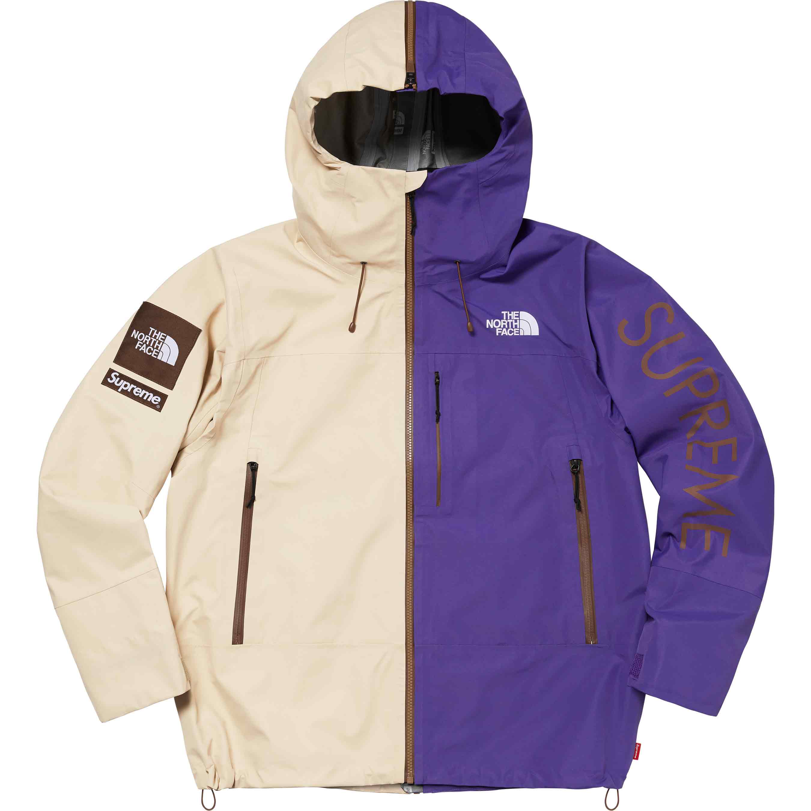 Supreme®/The North Face® Split Taped Seam Shell Jacket