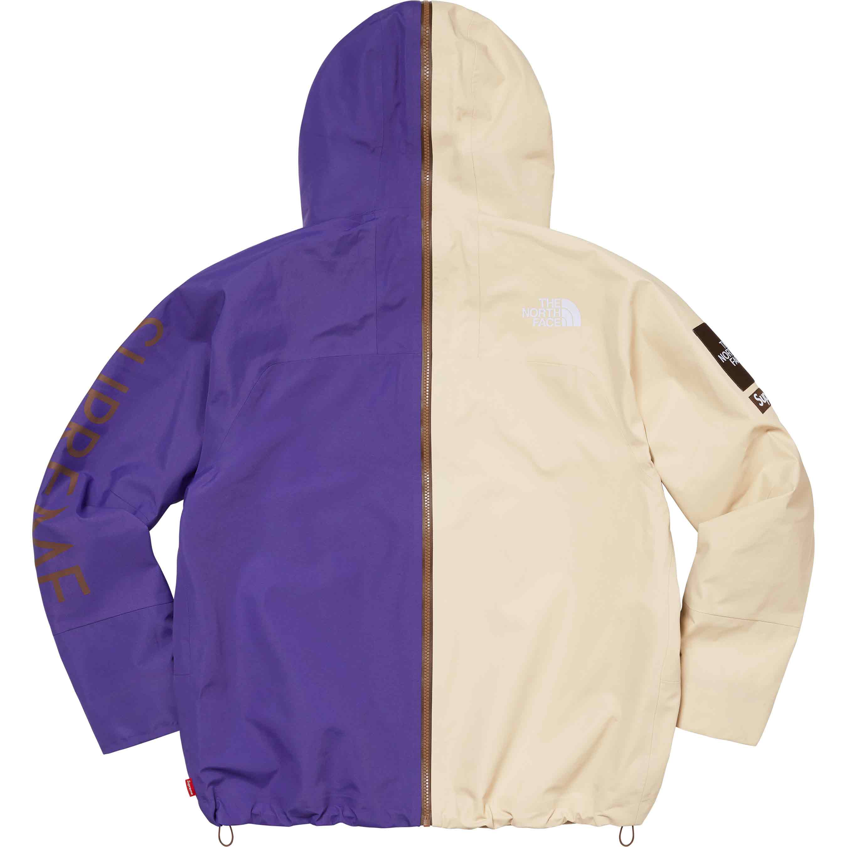 Supreme®/The North Face® Split Taped Seam Shell Jacket