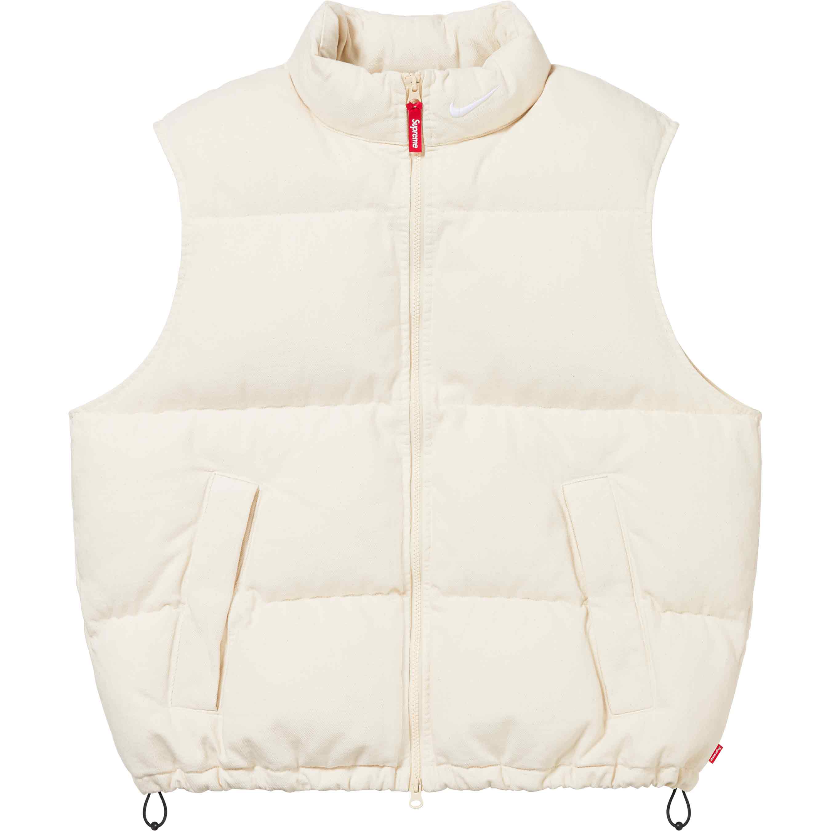 Supreme®/Nike® Denim Puffer Vest