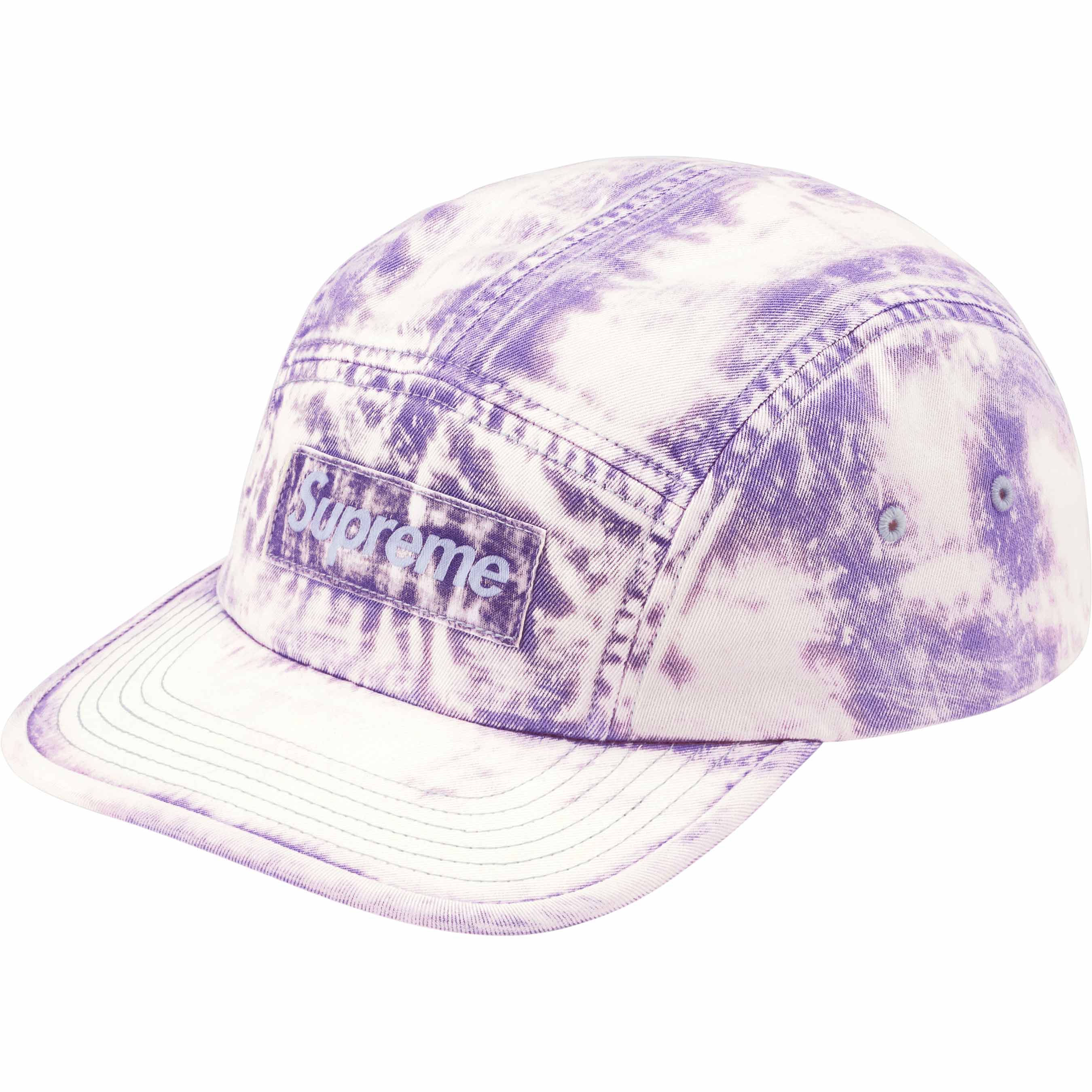 Bleached Chino Camp Cap