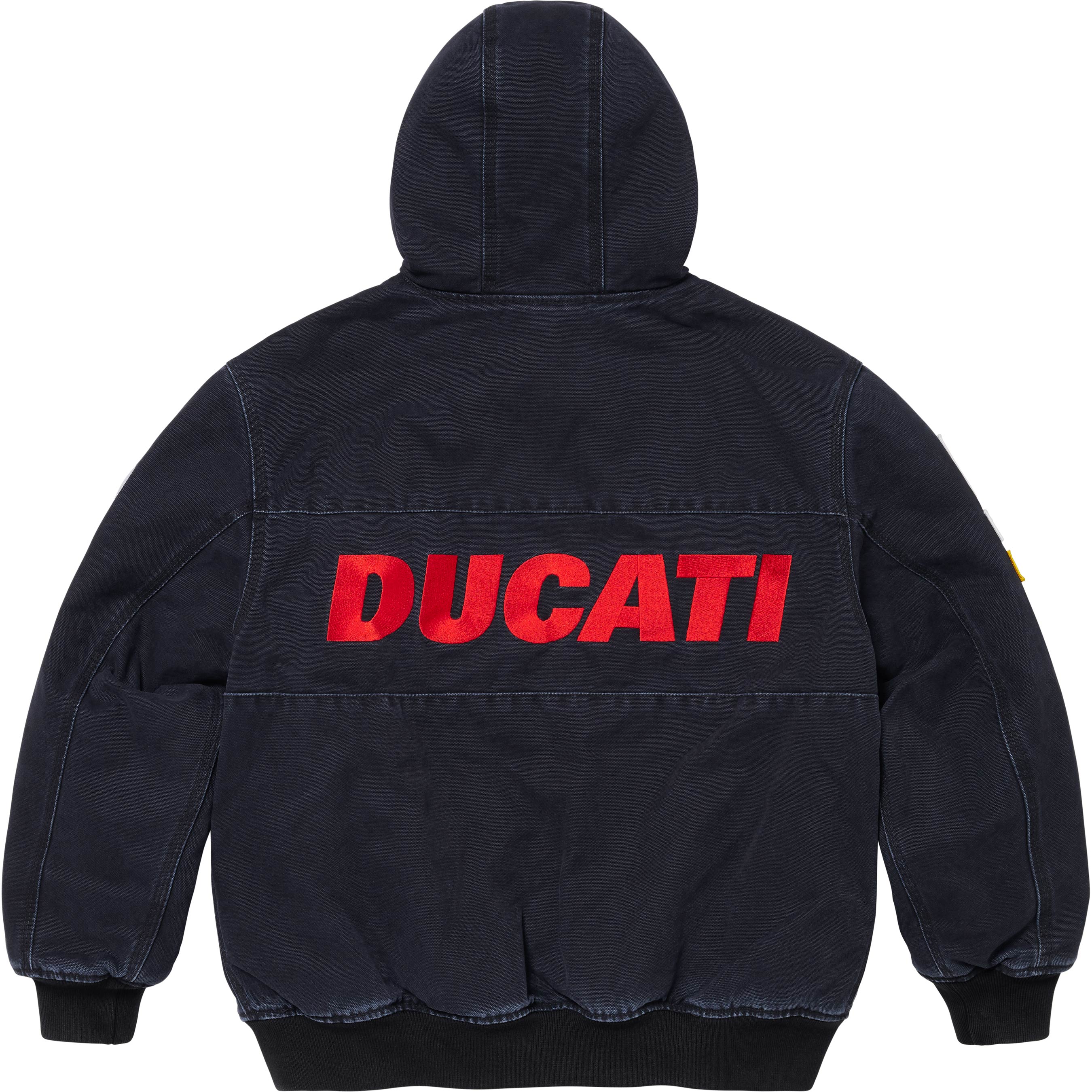 Supreme®/Ducati® Hooded Racing Jacket