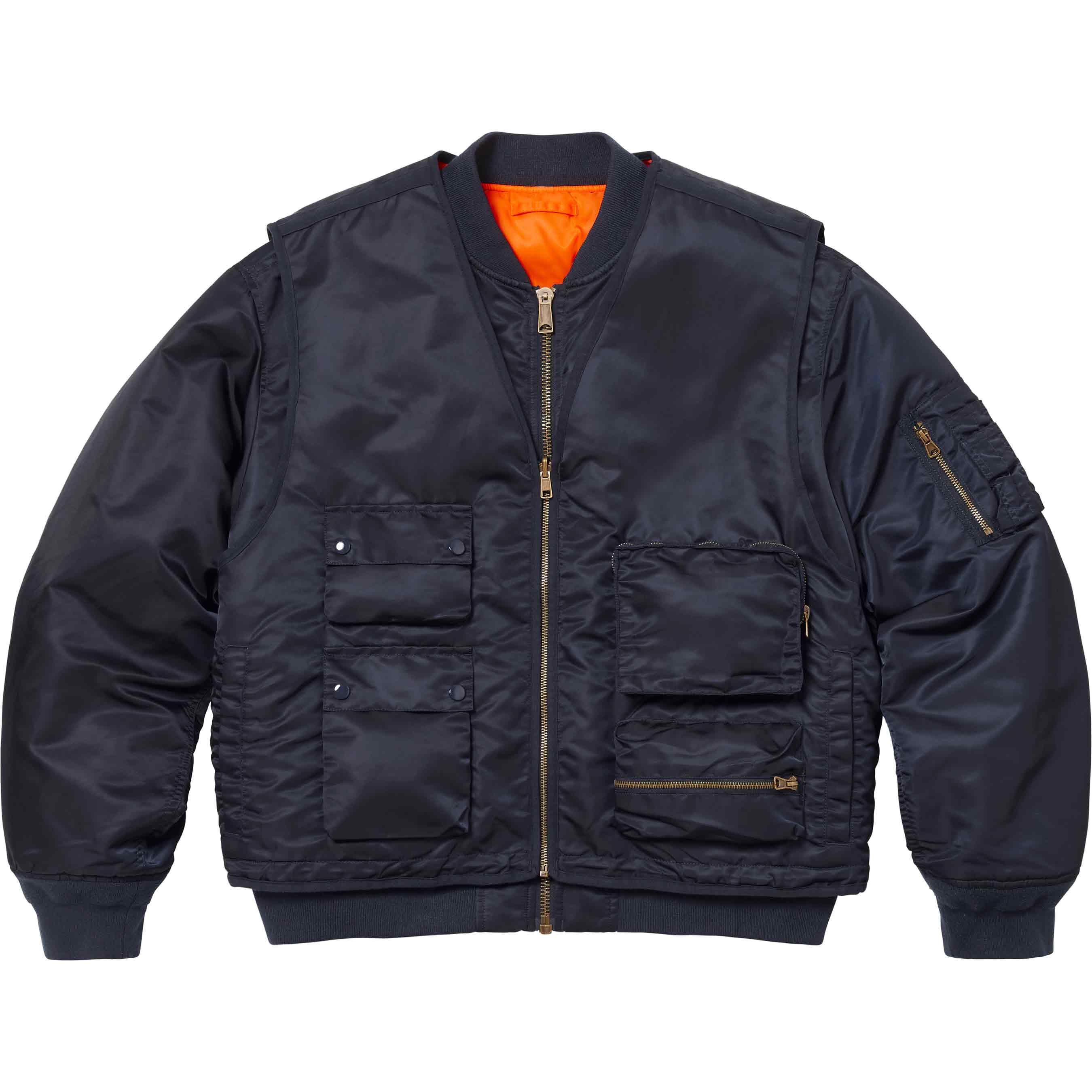 2-in-1 MA-1 + Vest