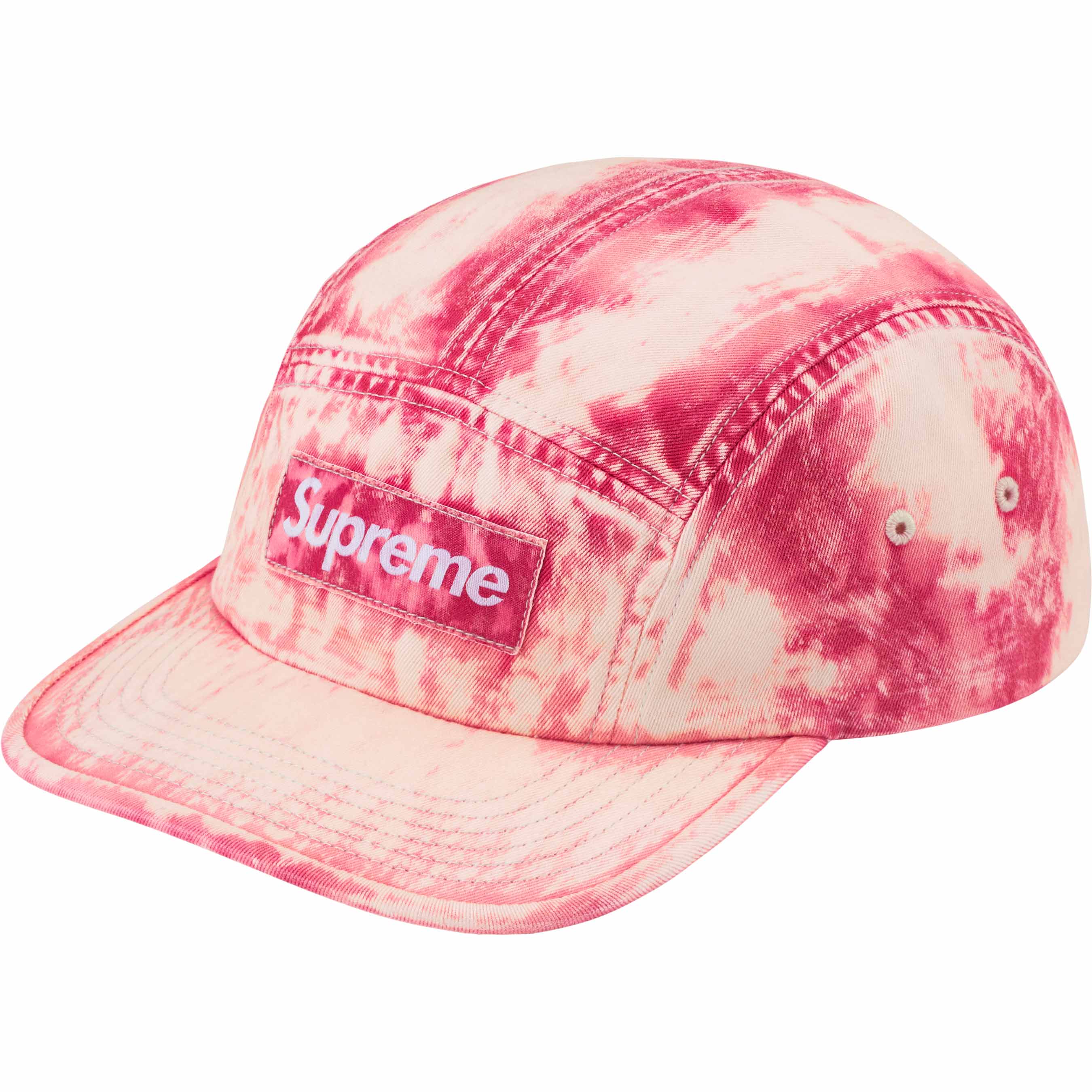 Bleached Chino Camp Cap
