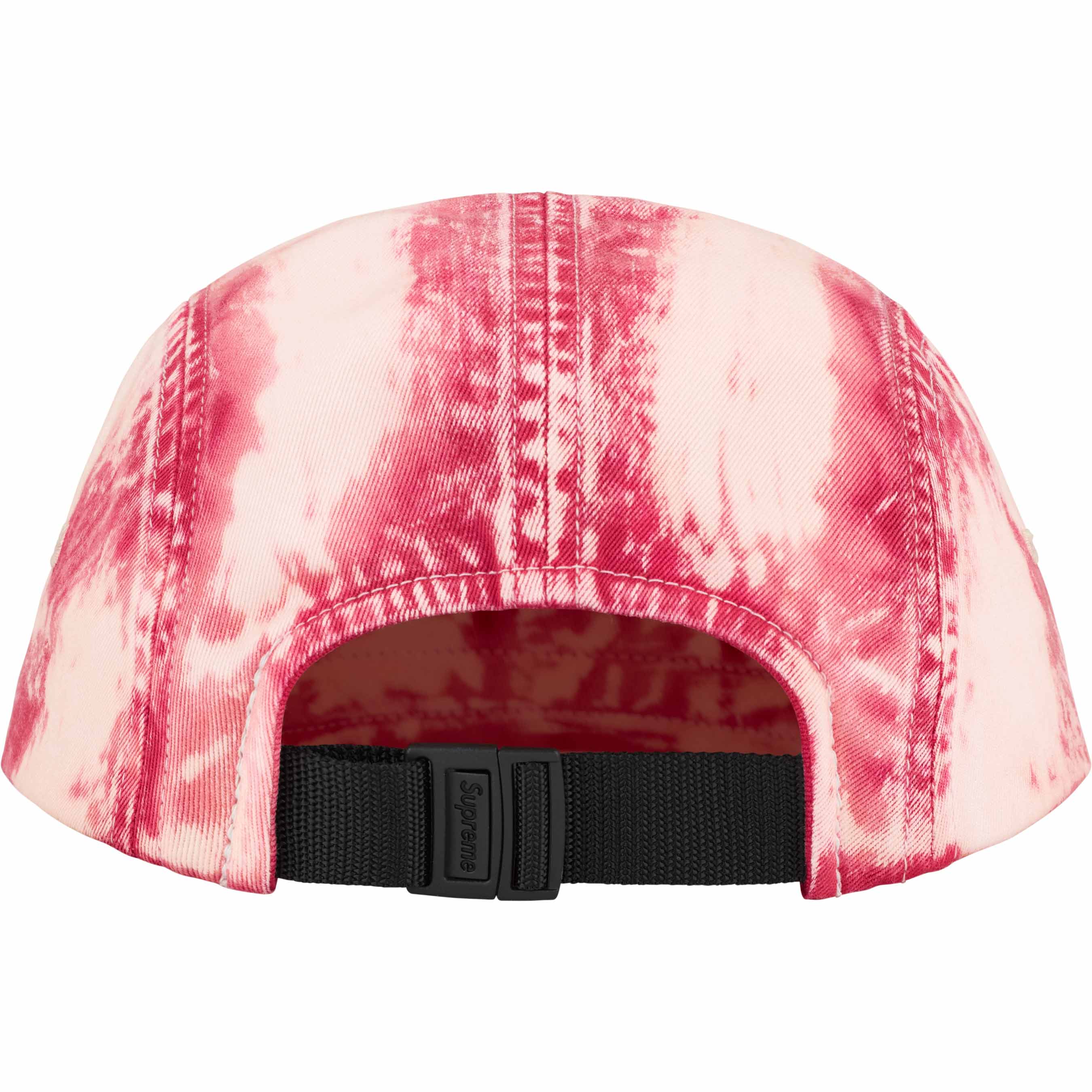 Bleached Chino Camp Cap