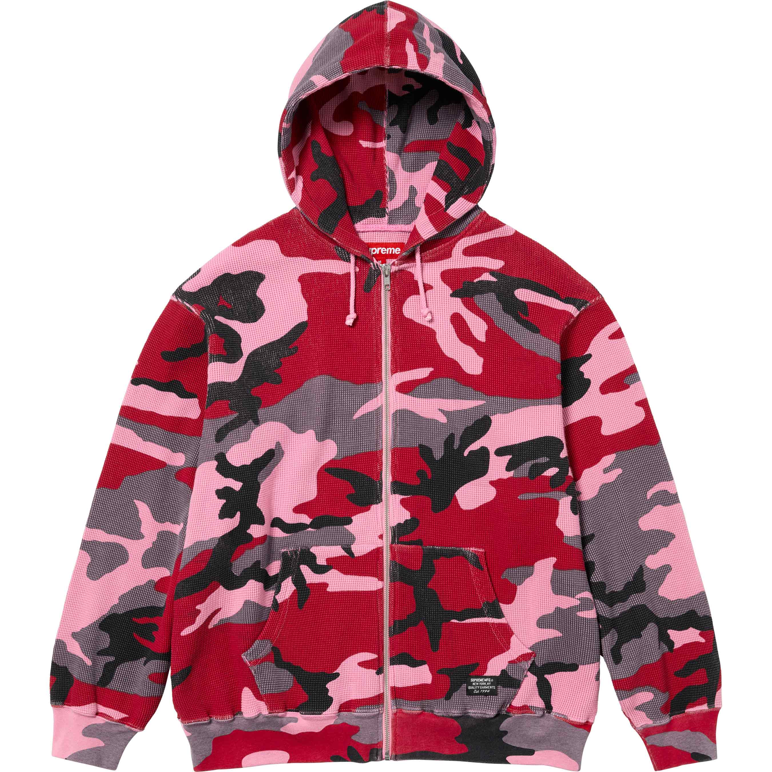 Hooded Zip Up Thermal