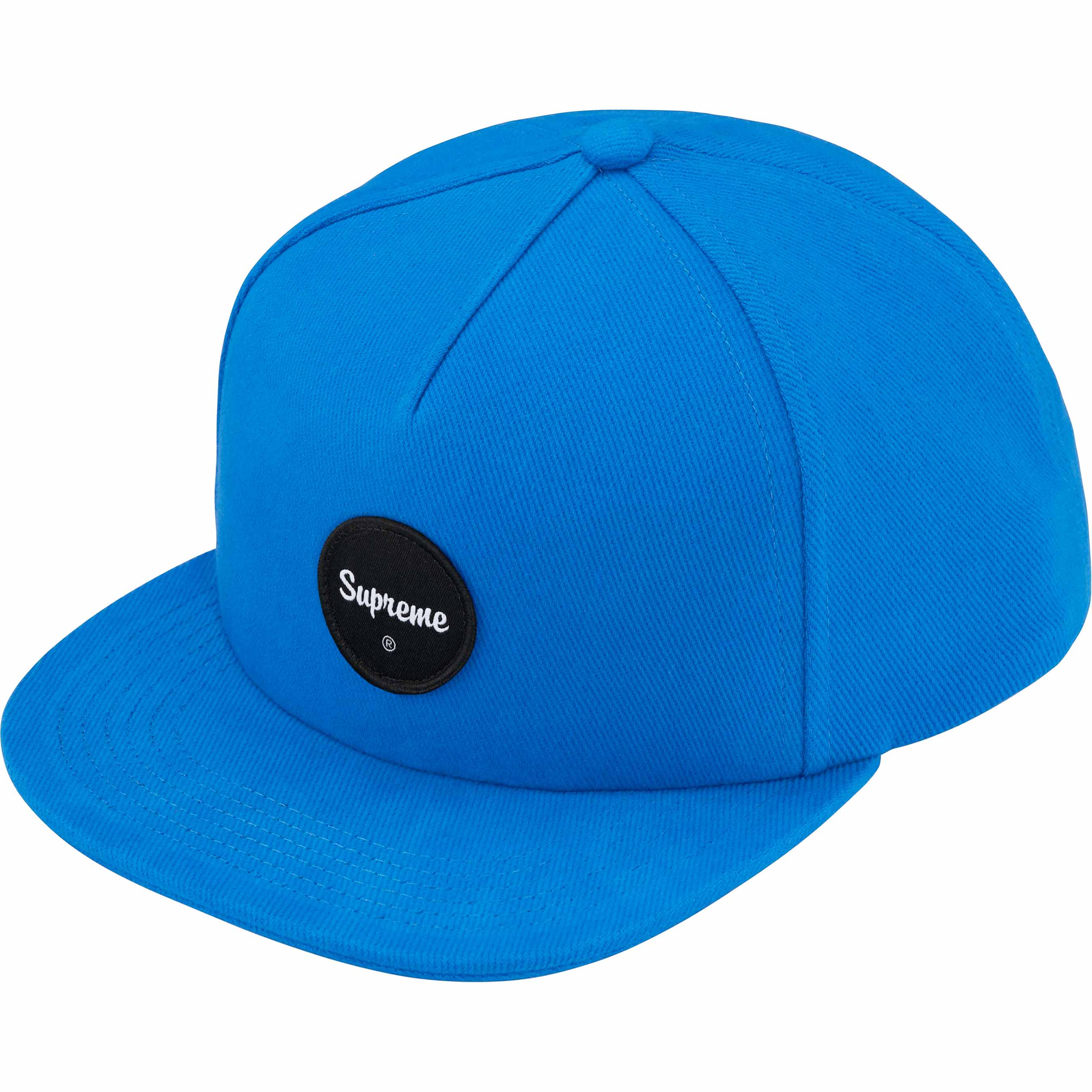 Twill Patch 5-Panel