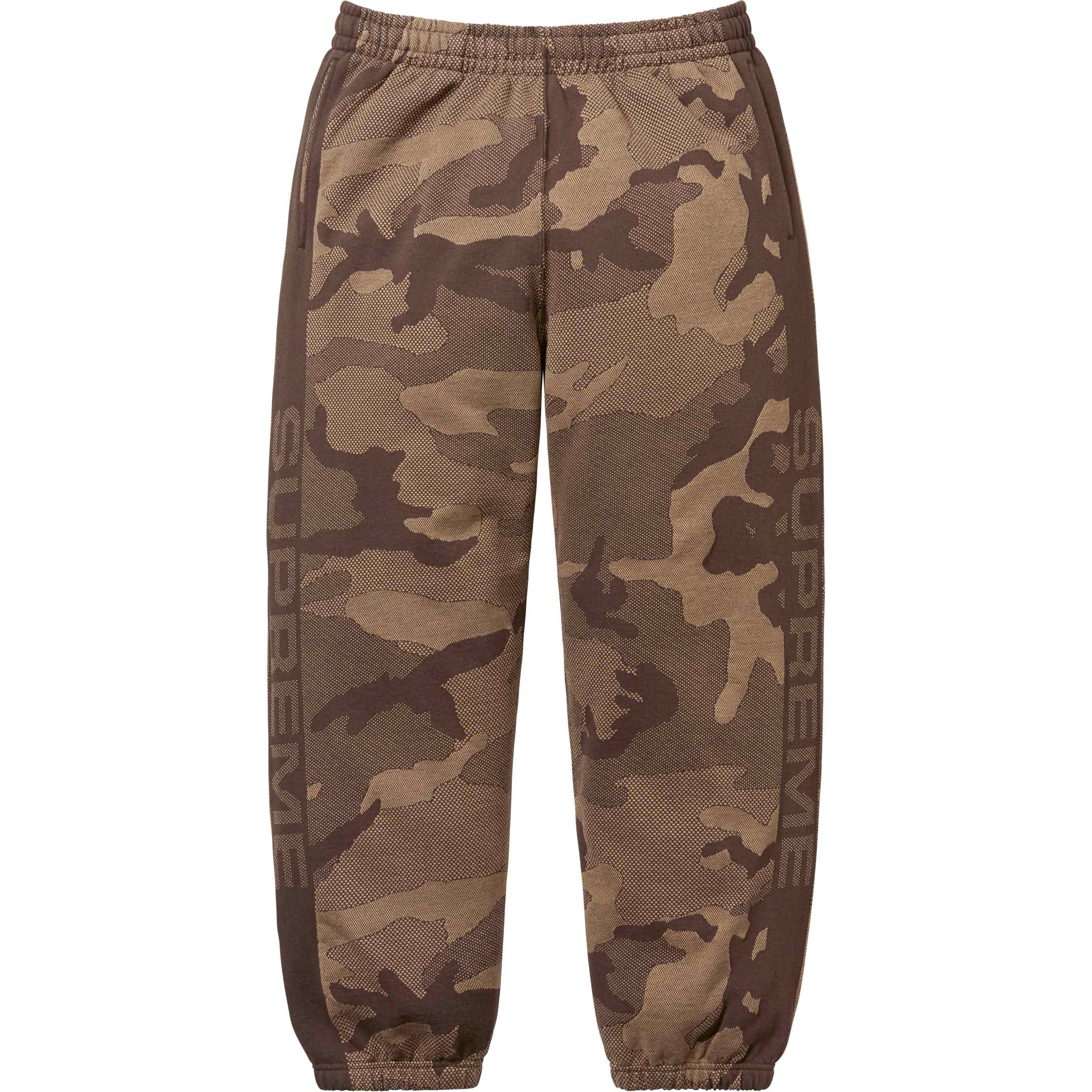 Jacquard Stripe Sweatpant