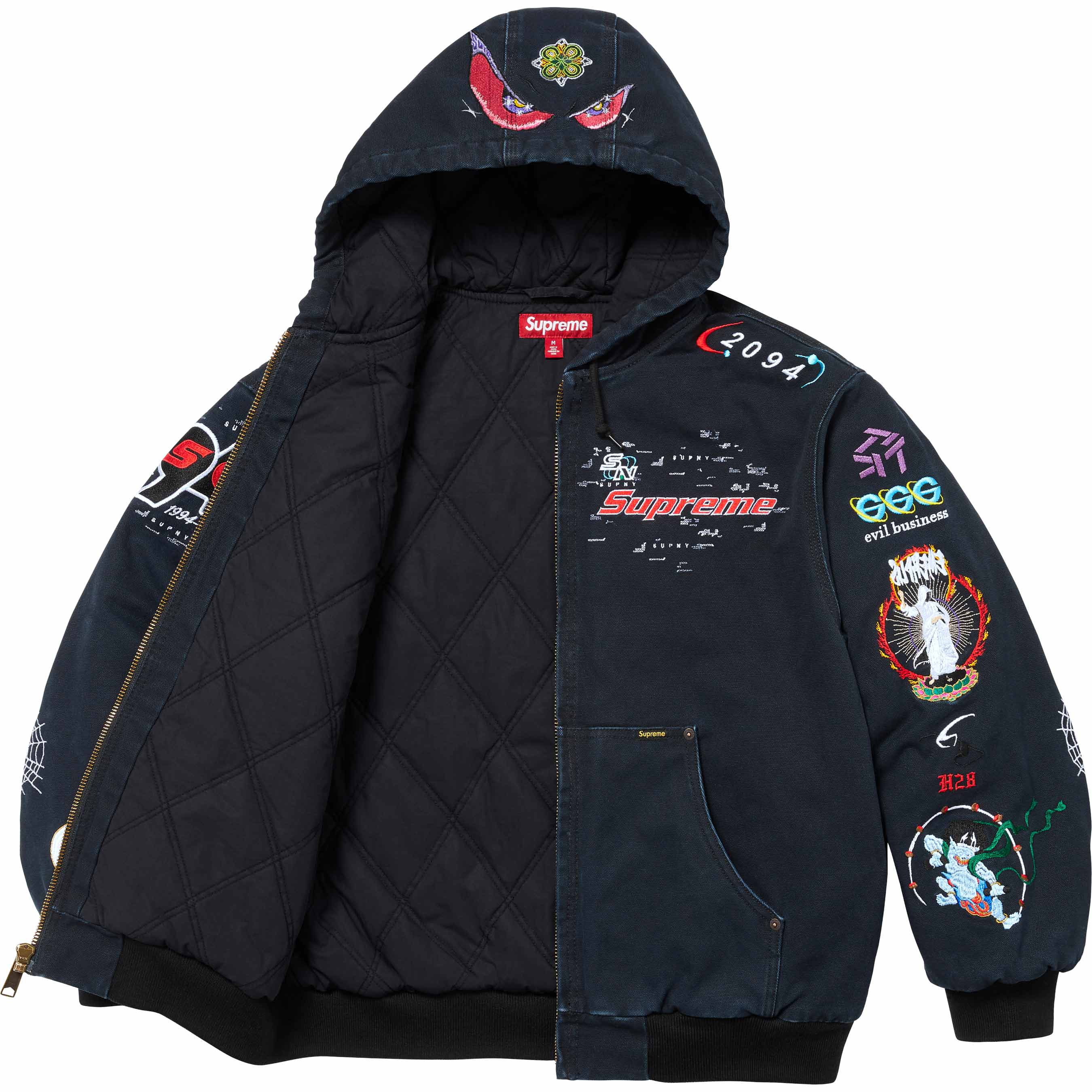 AOI Hooded Work Jacket