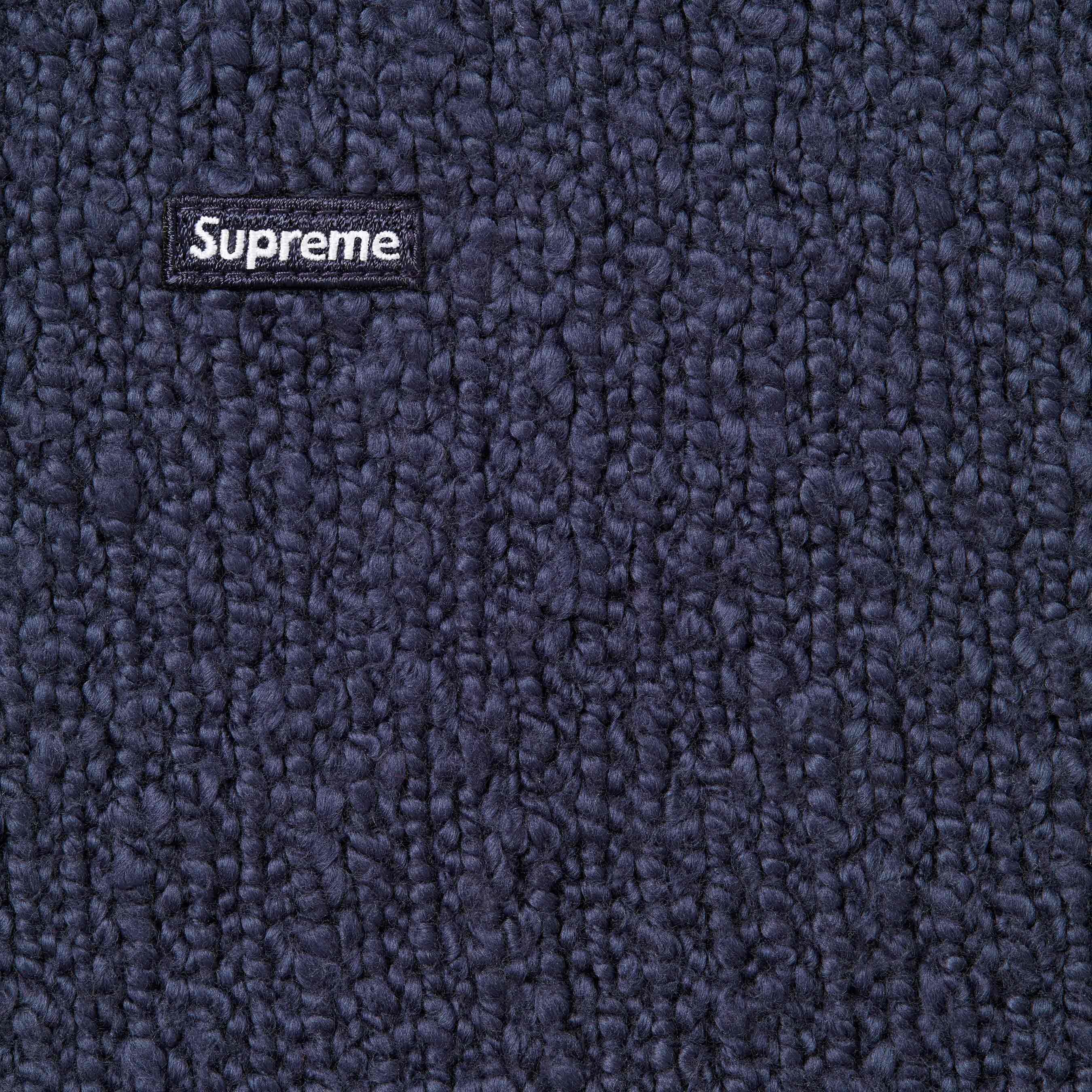 Bouclé Small Box Sweater