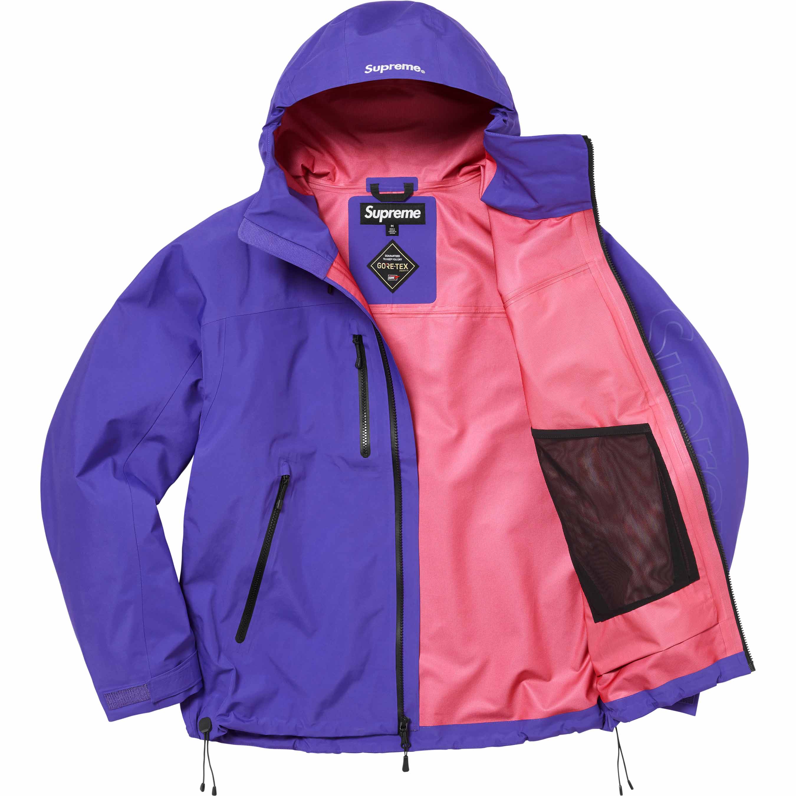 GORE-TEX Taped Seam Shell Jacket
