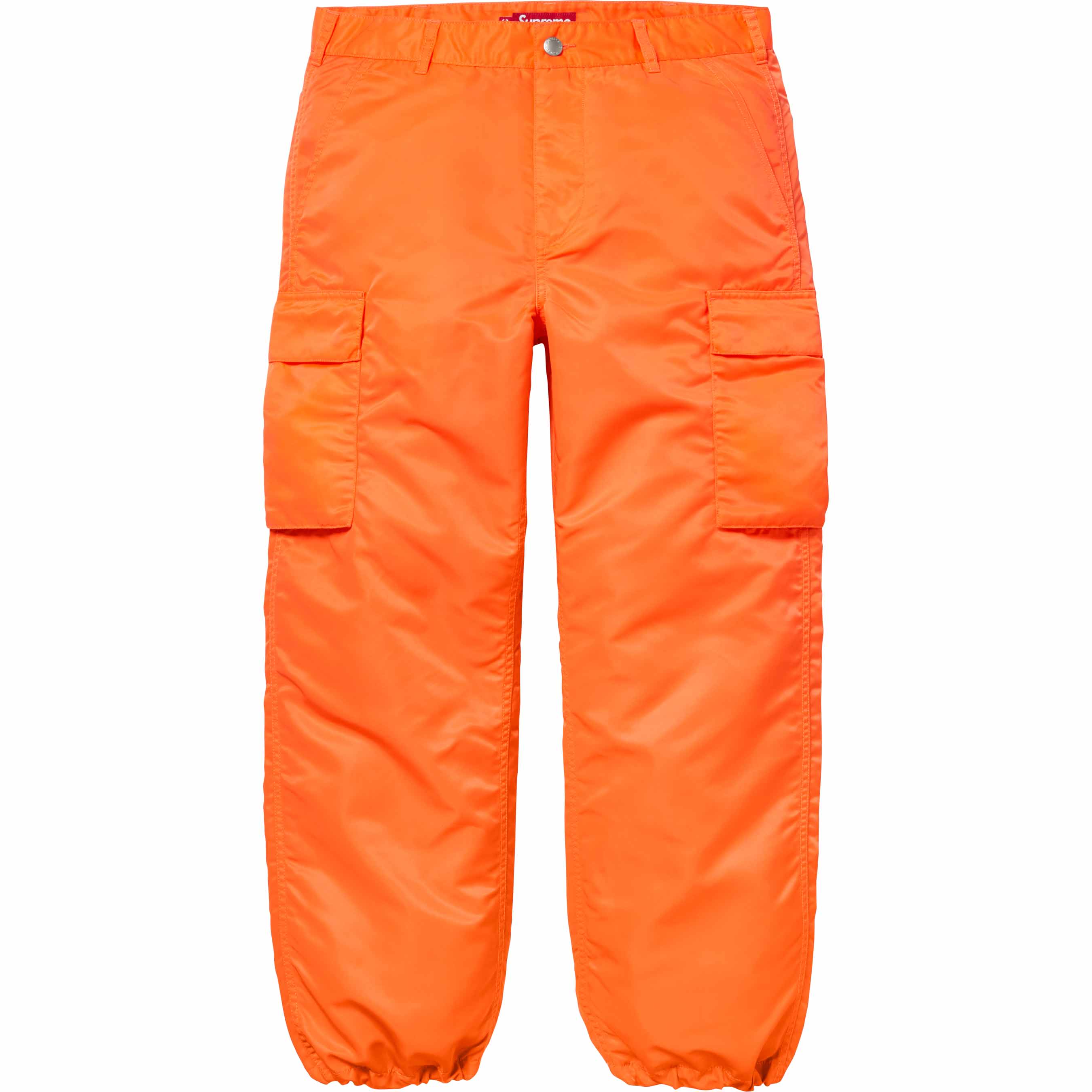 Nylon Cargo Pant