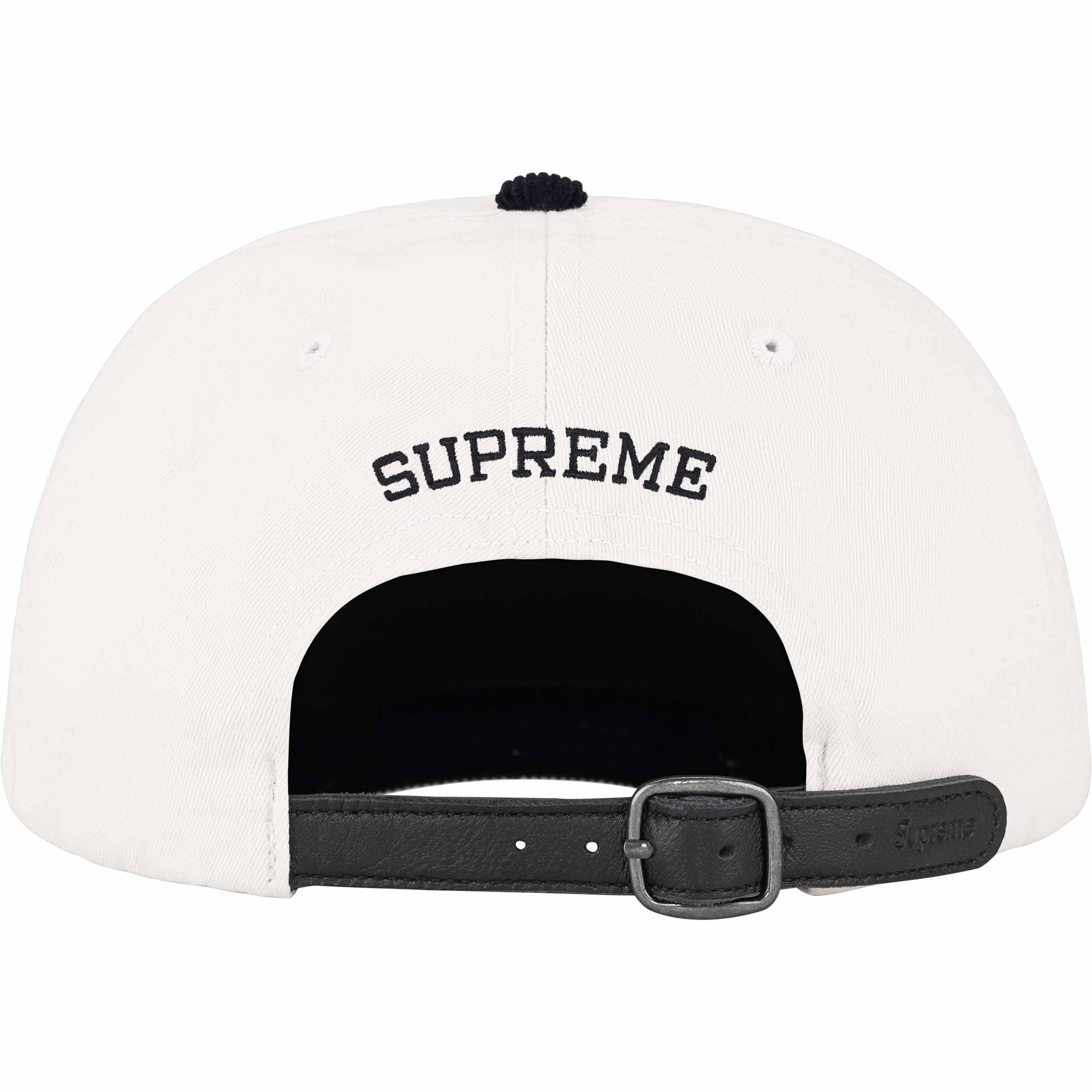 2-Tone S Logo 6-Panel