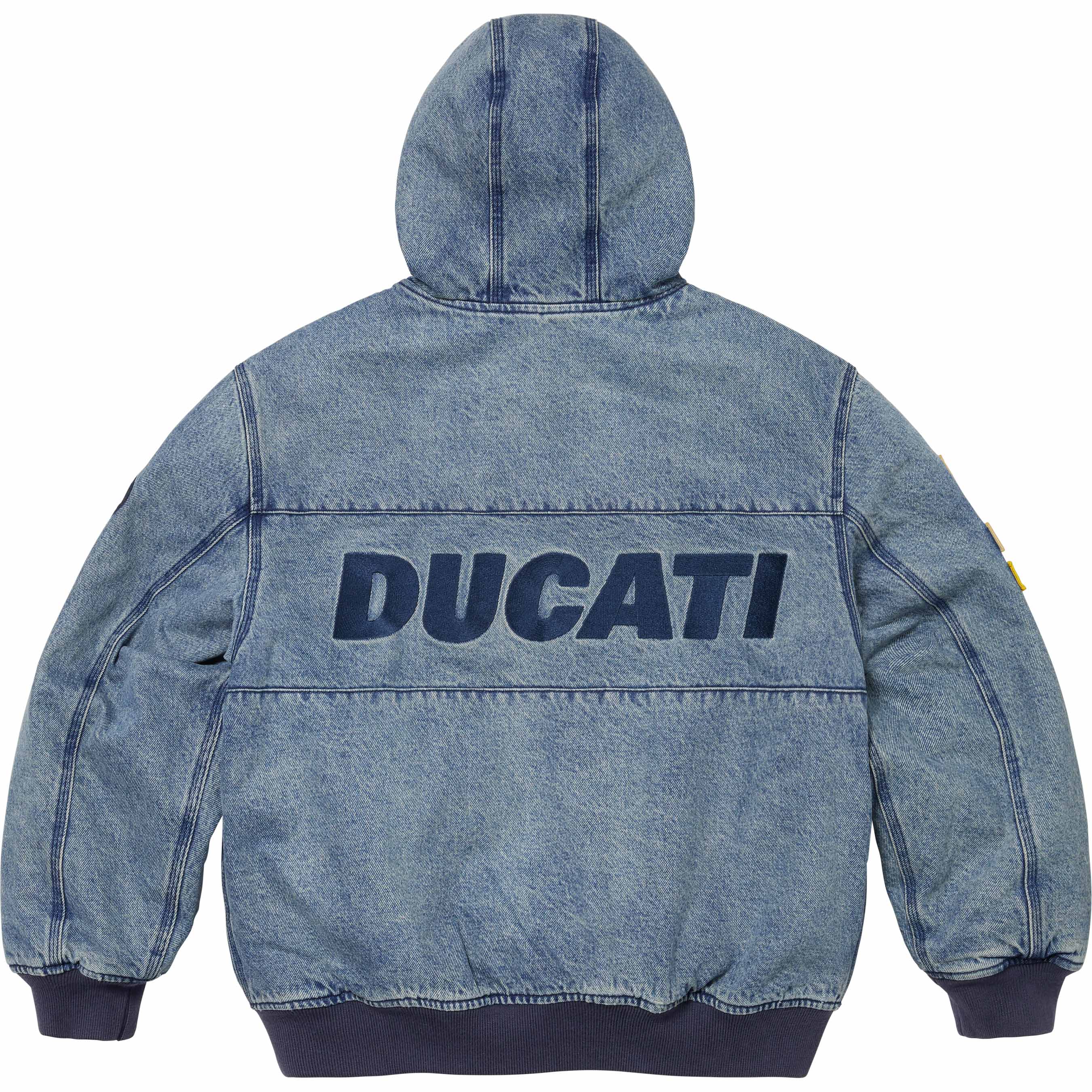 Supreme®/Ducati® Hooded Racing Jacket