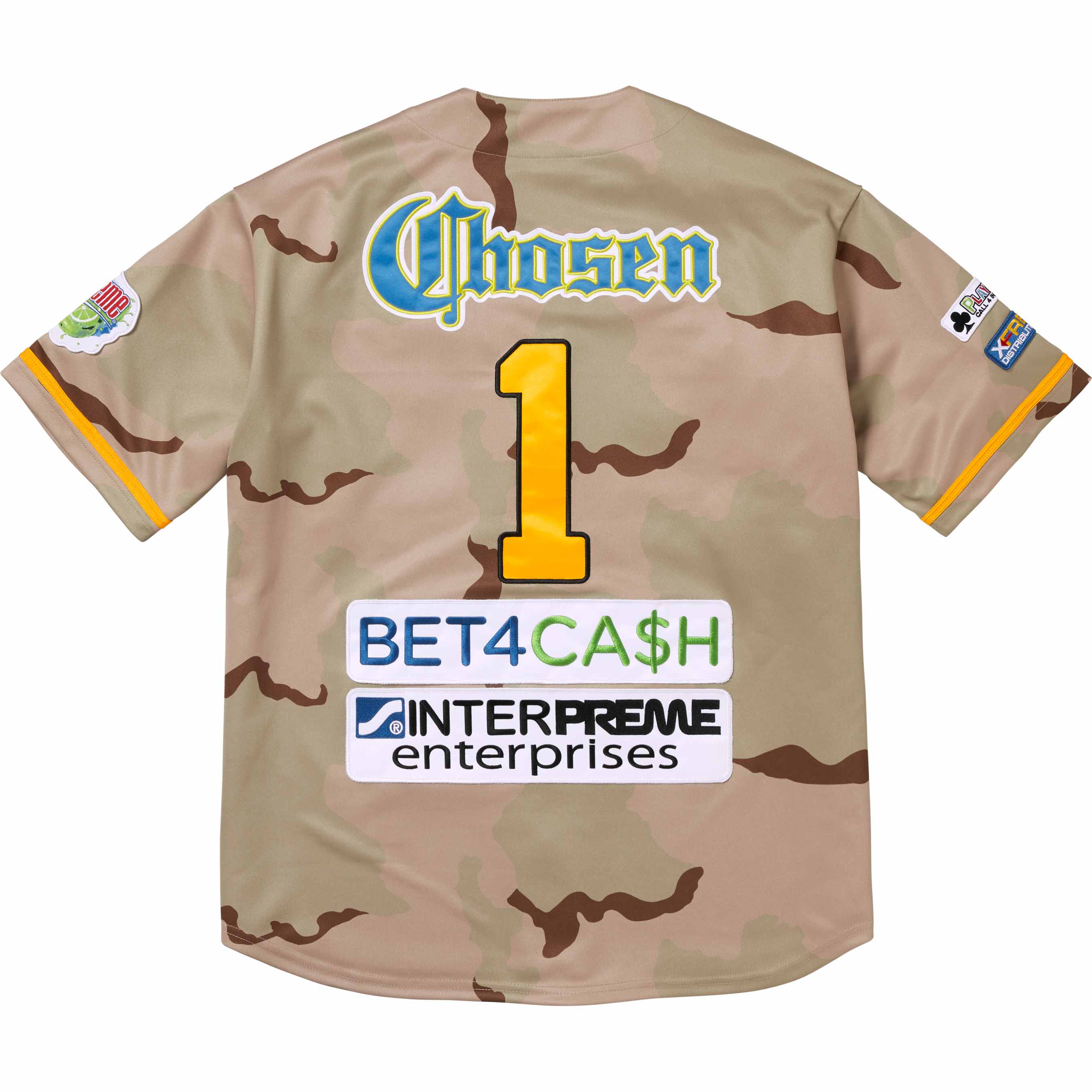 Chosen One Baseball Jersey