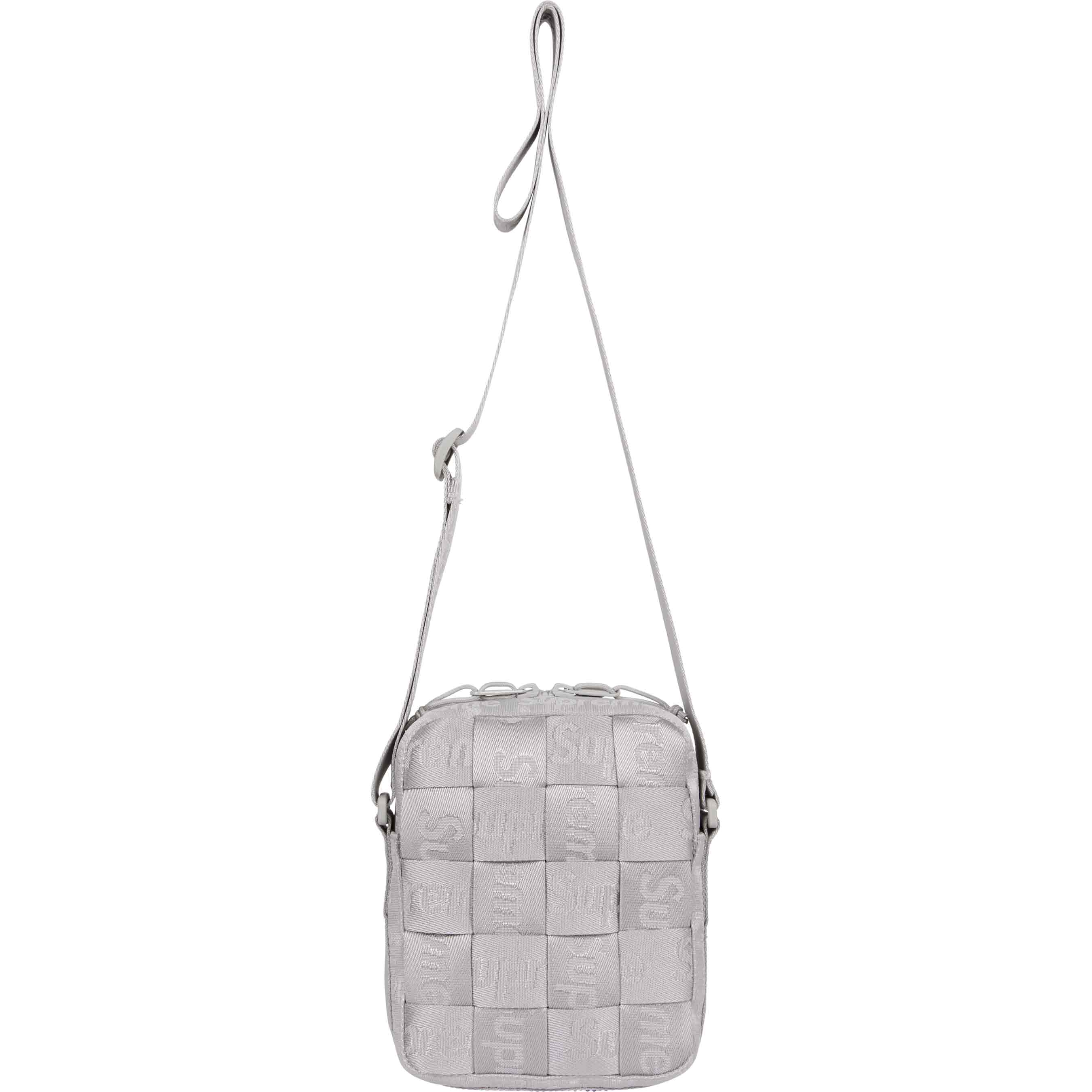 Woven Shoulder Bag