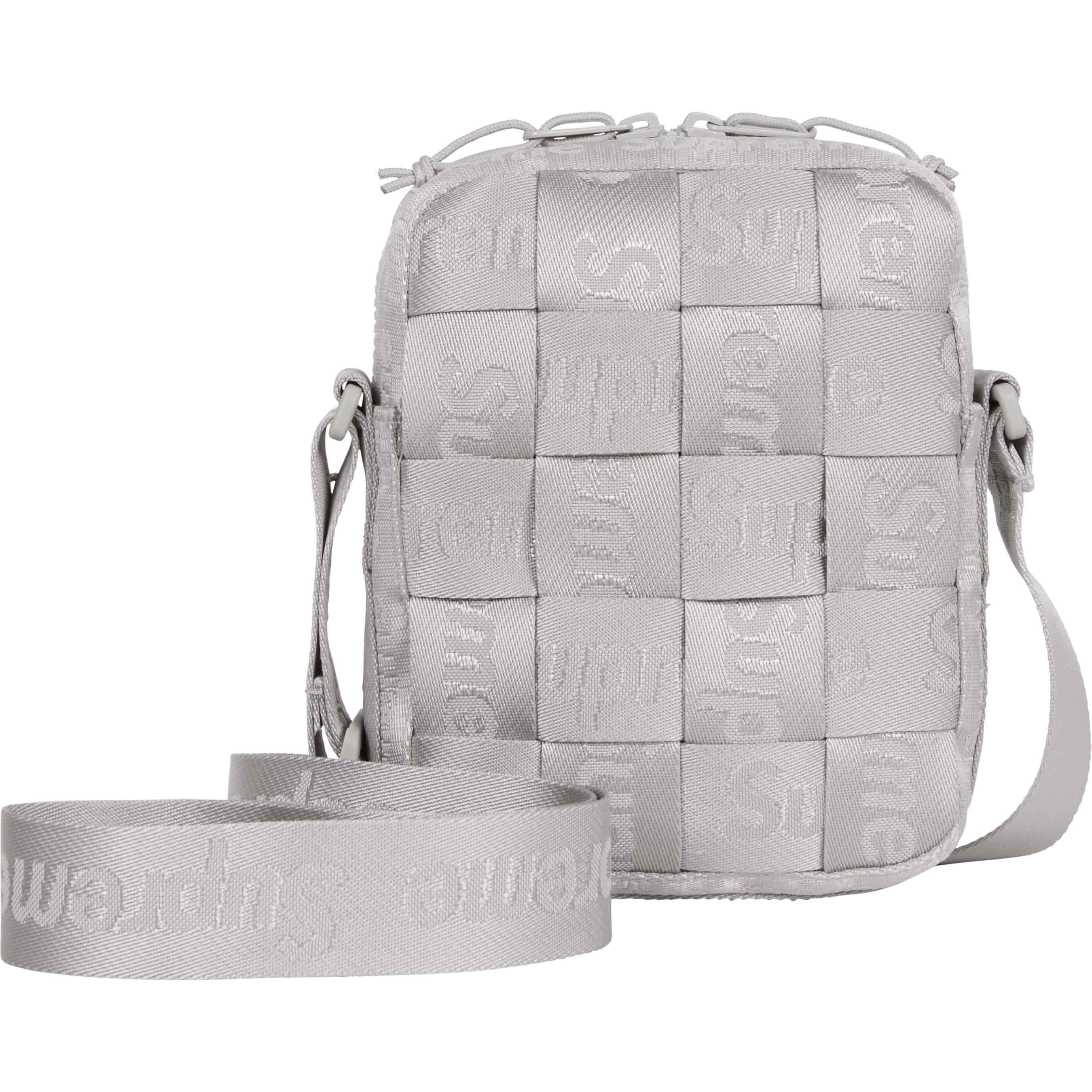 Woven Shoulder Bag
