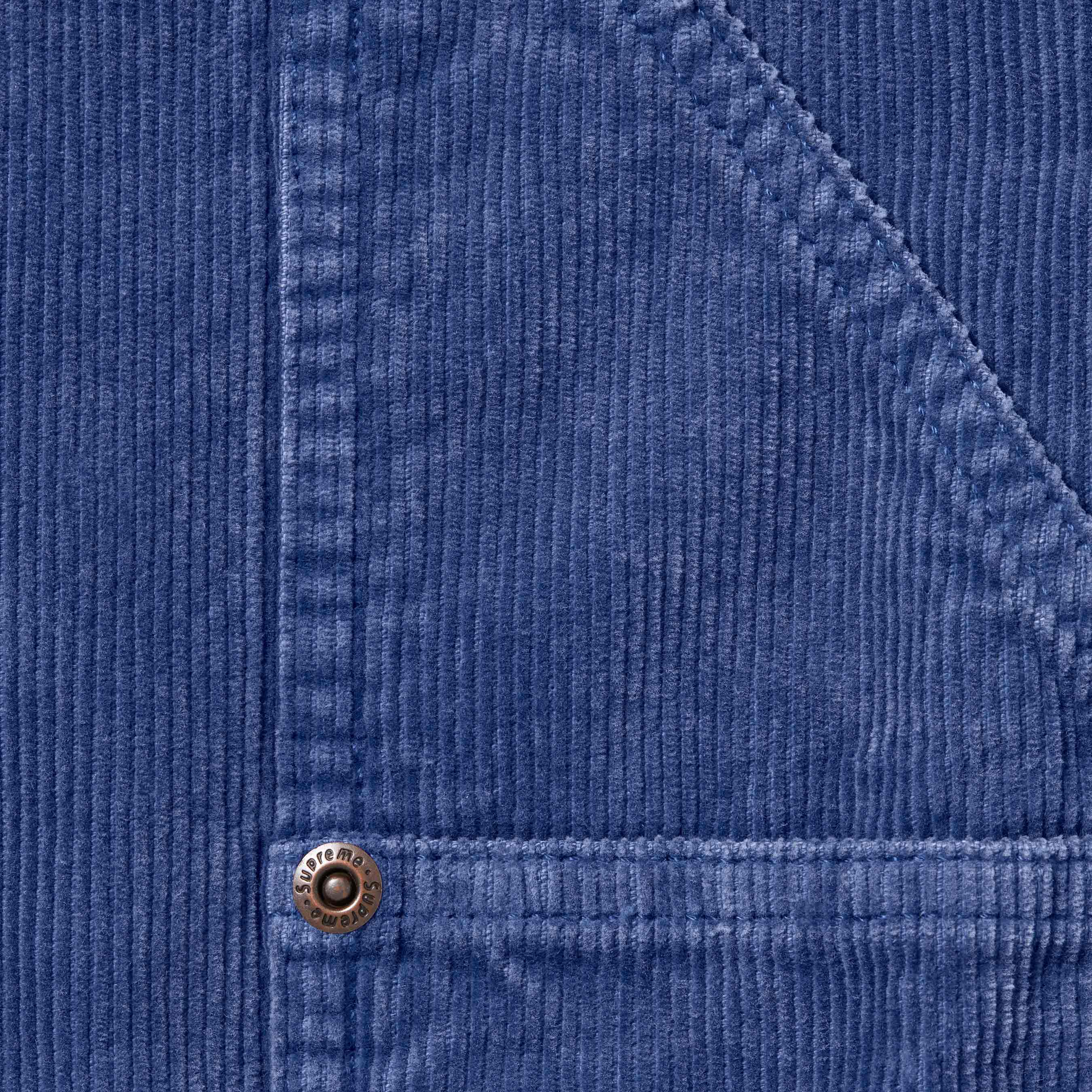 Washed Corduroy Double Knee Painter Short
