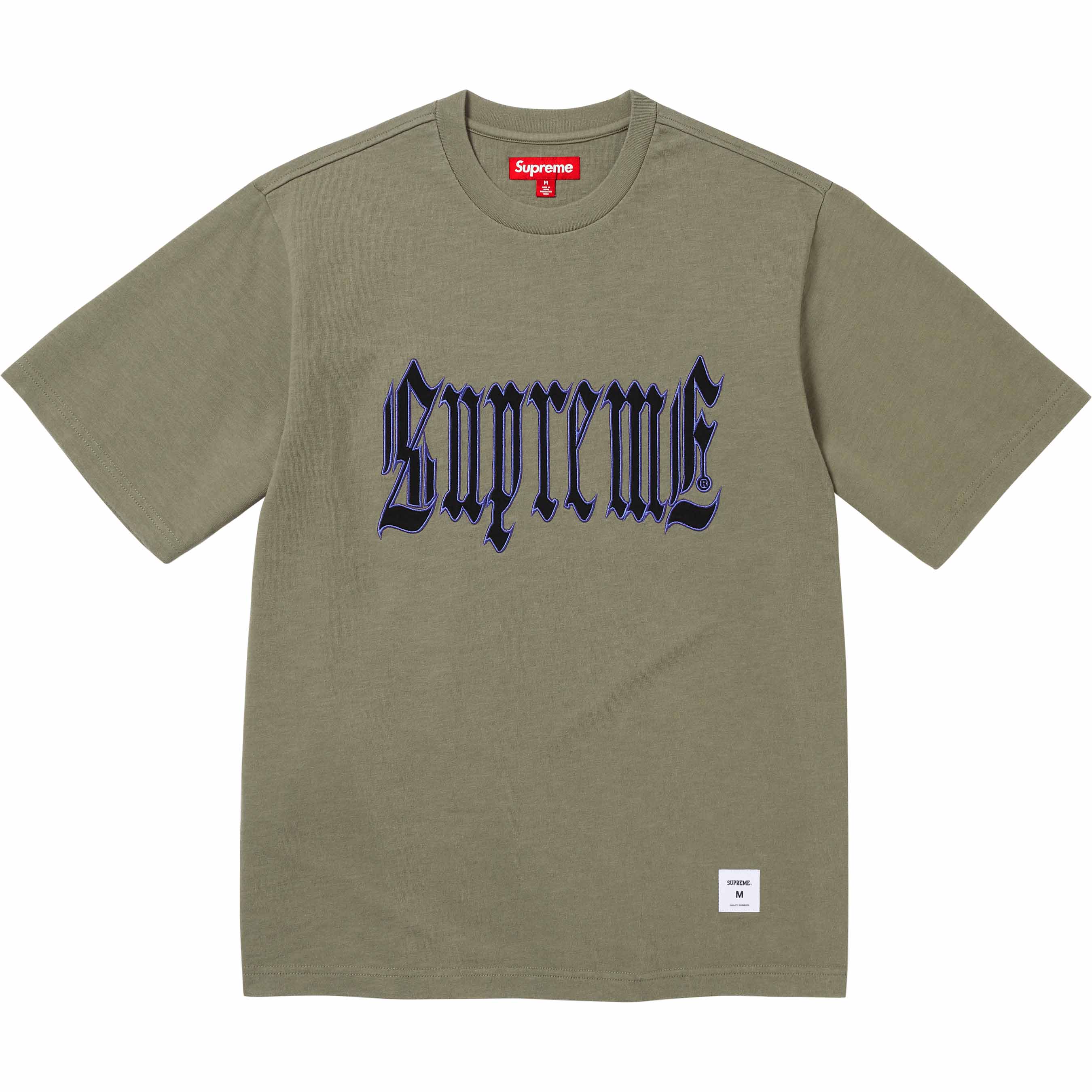 Old English S/S Top