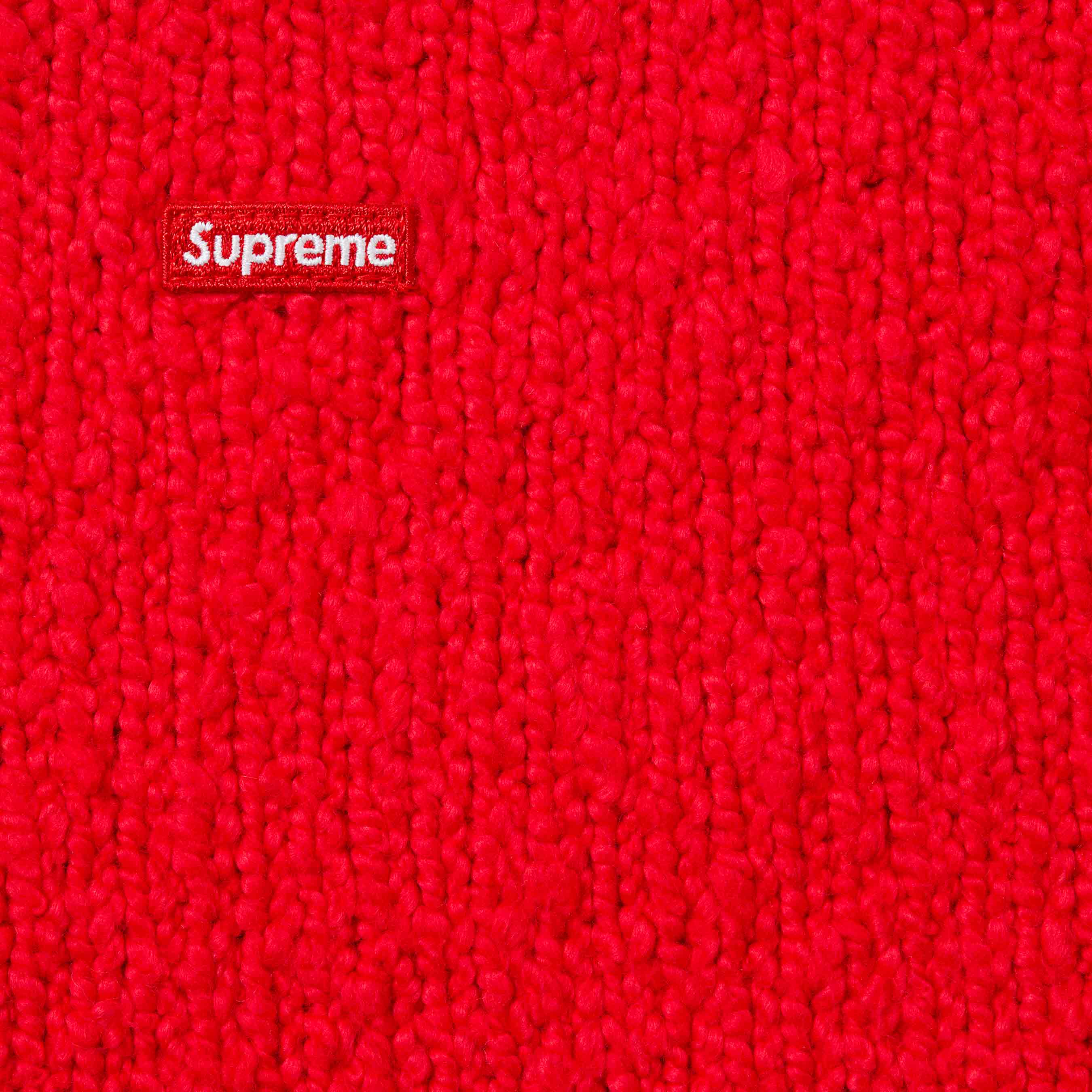 Bouclé Small Box Sweater