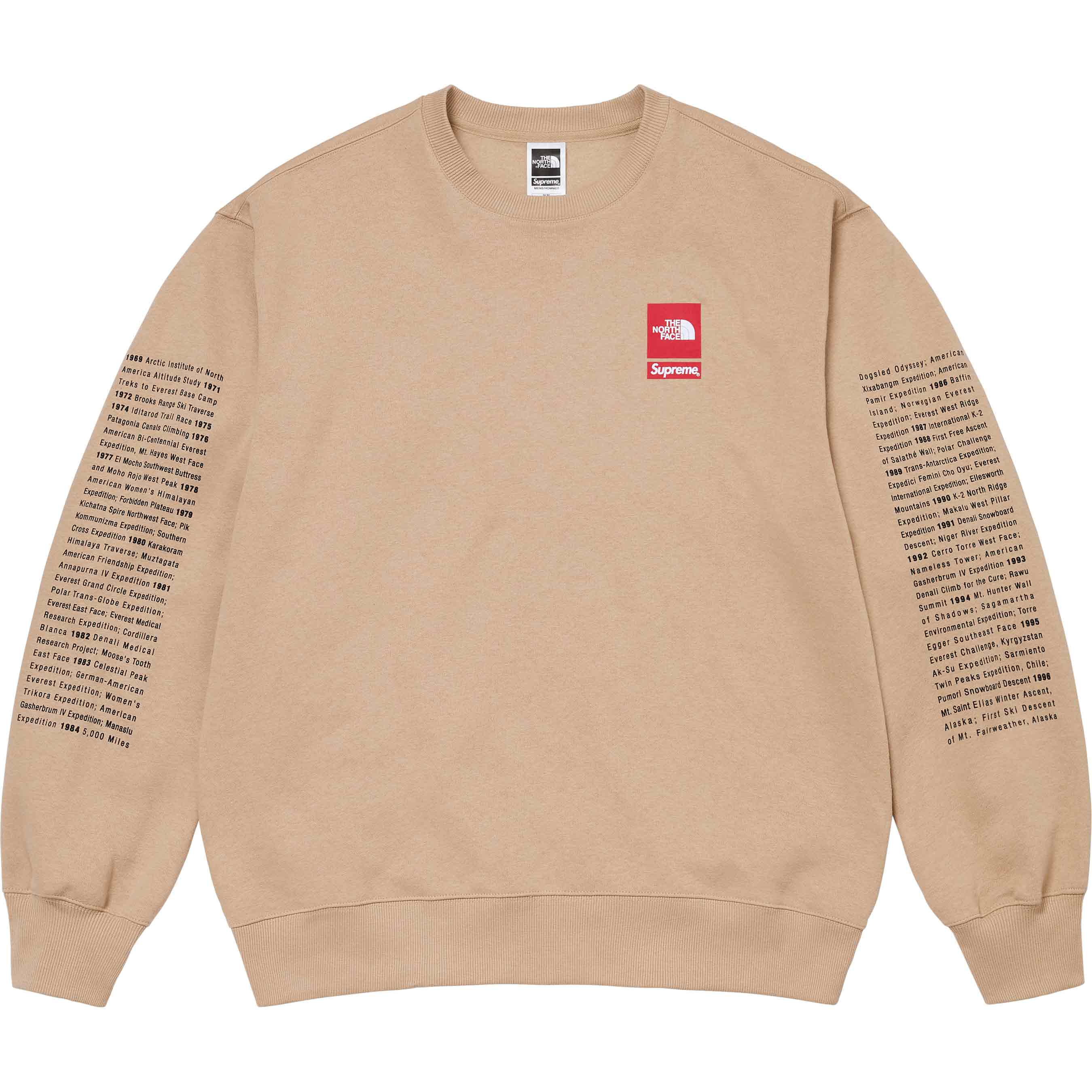Supreme®/The North Face® Crewneck