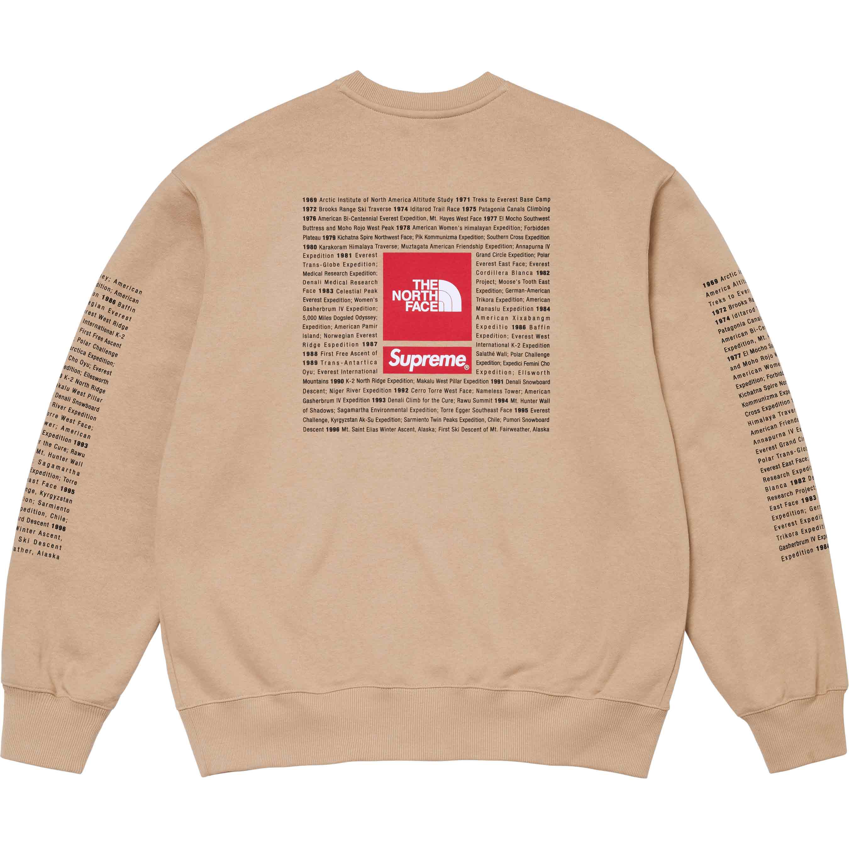 Supreme®/The North Face® Crewneck
