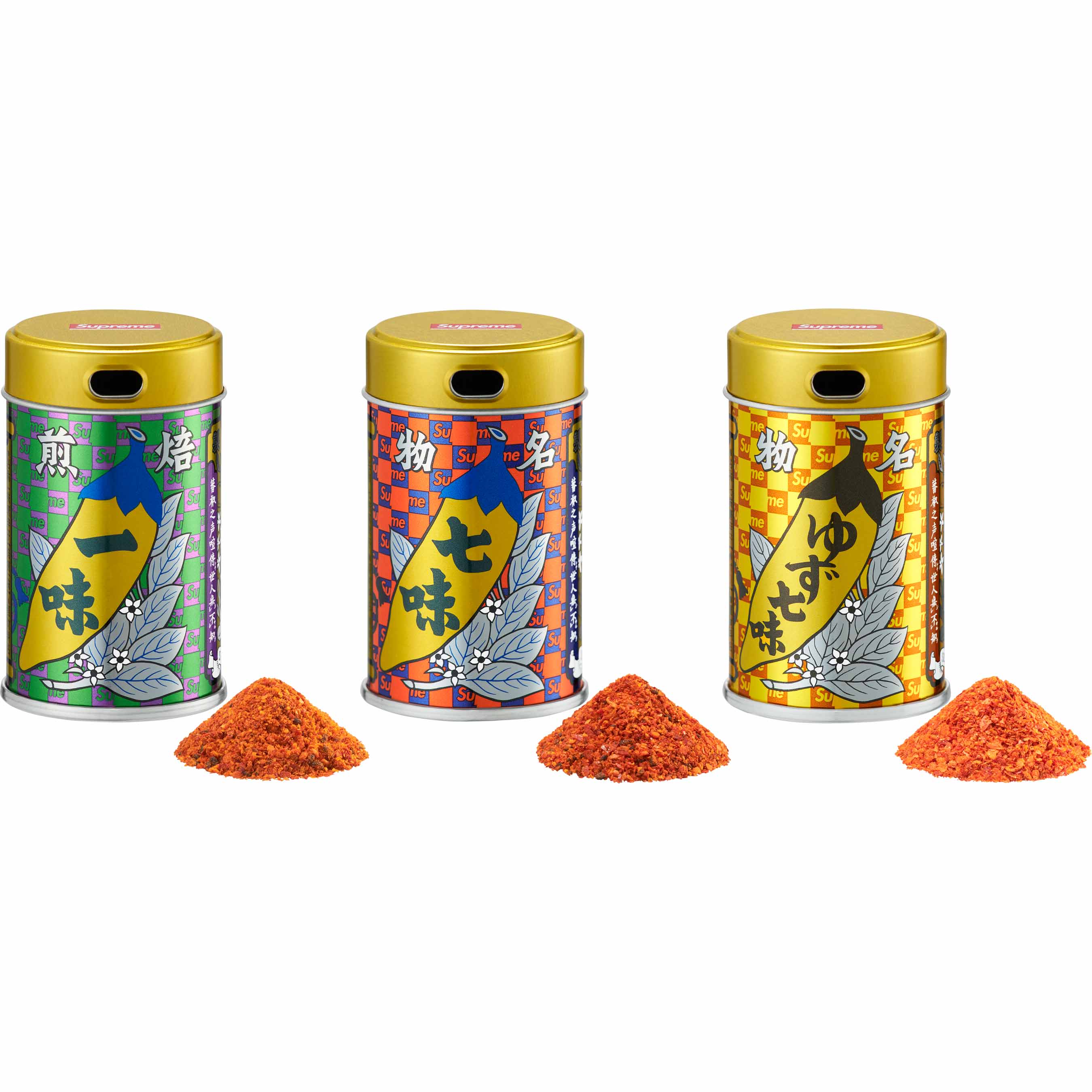 Supreme®/Yawataya Isogoro Spices (Set of 3)