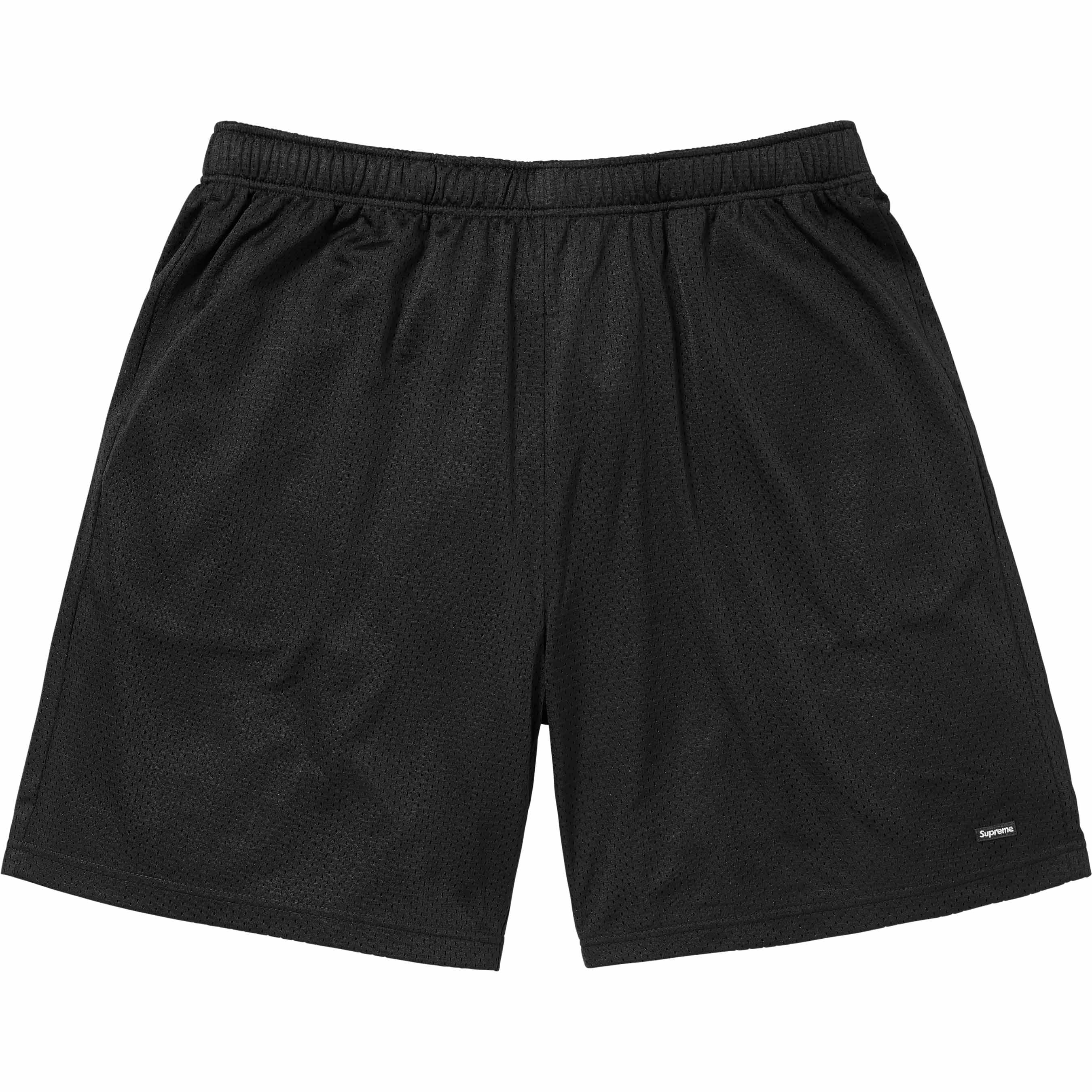 Small Box Baggy Mesh Short