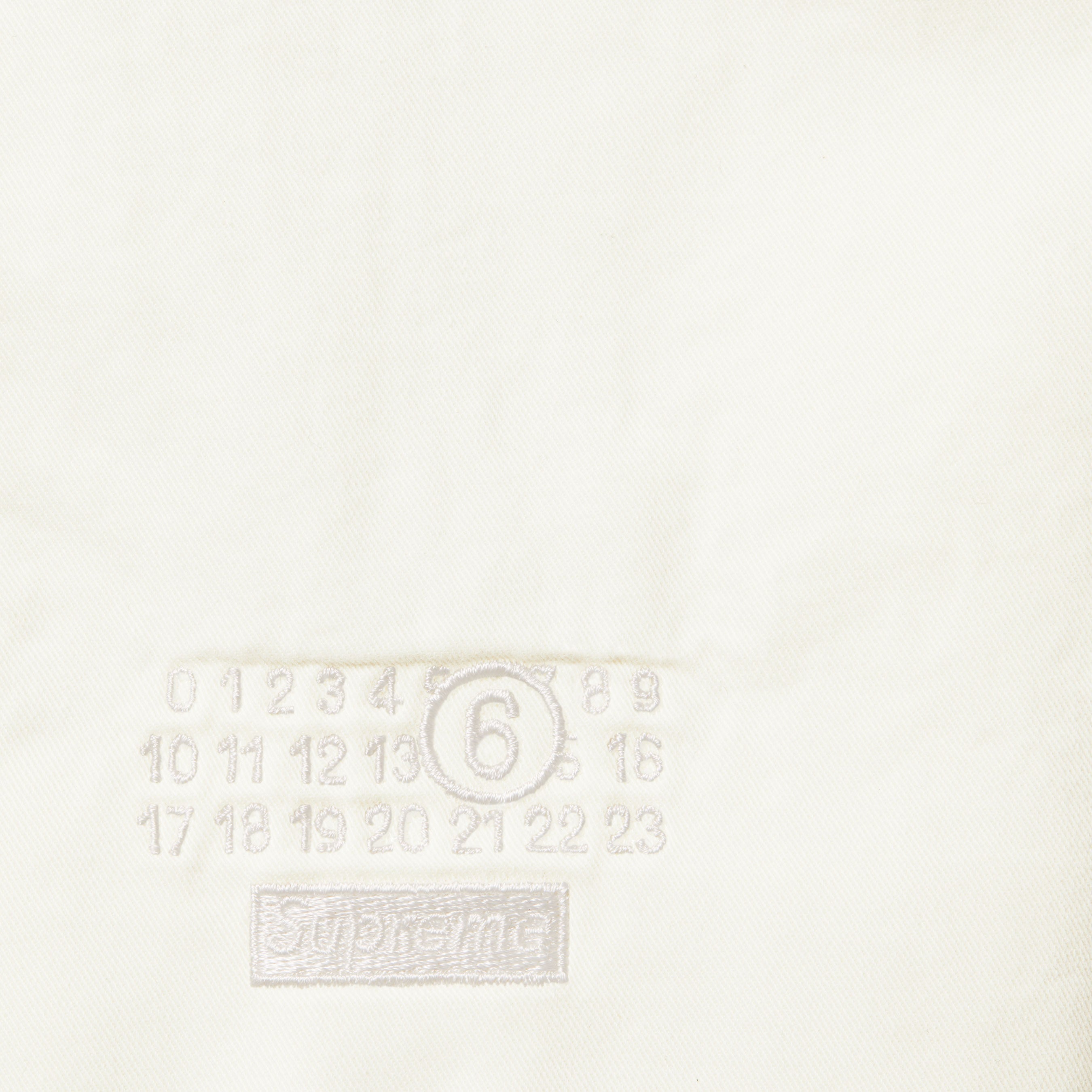 Supreme®/MM6 Maison Margiela Washed Cotton Suit