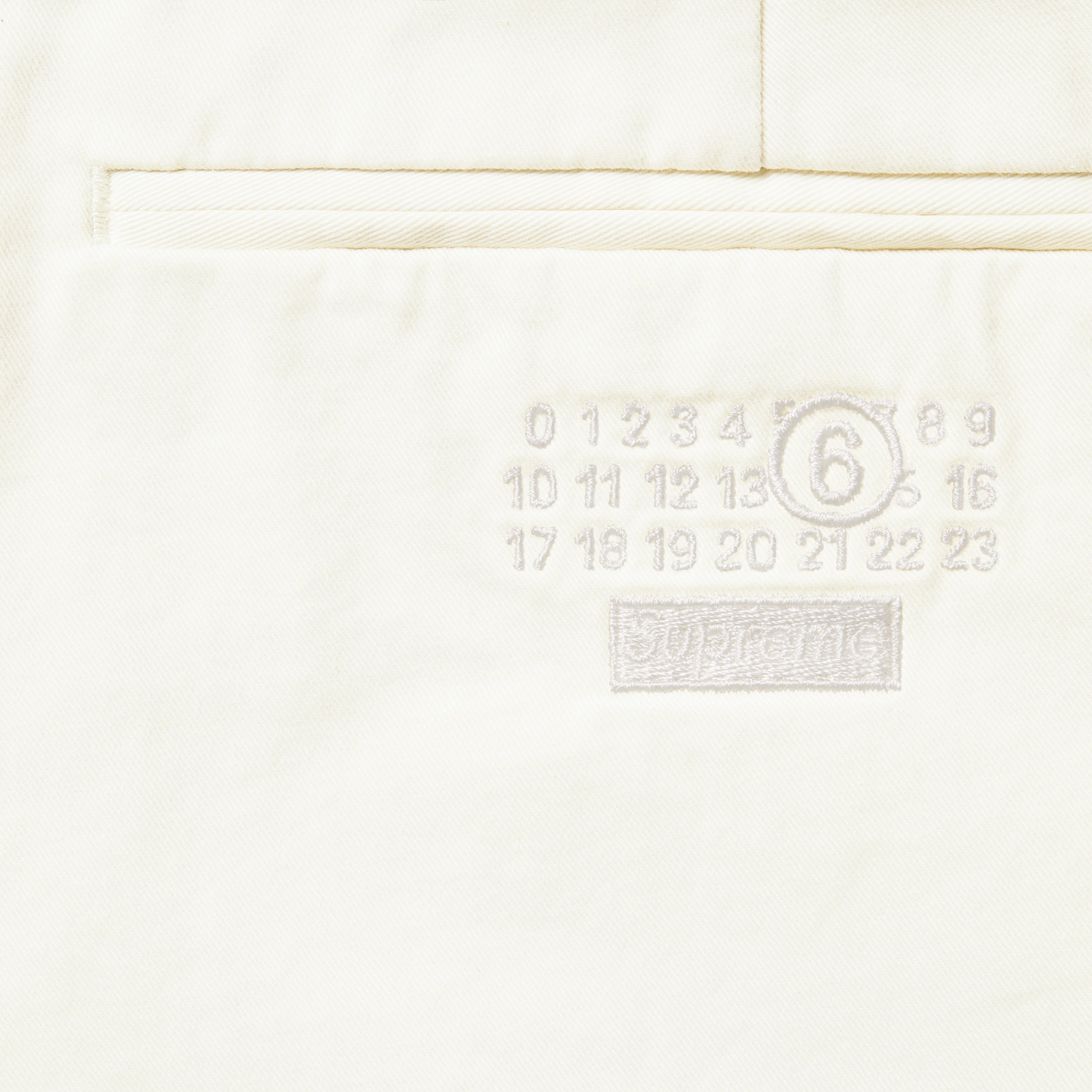 Supreme®/MM6 Maison Margiela Washed Cotton Suit