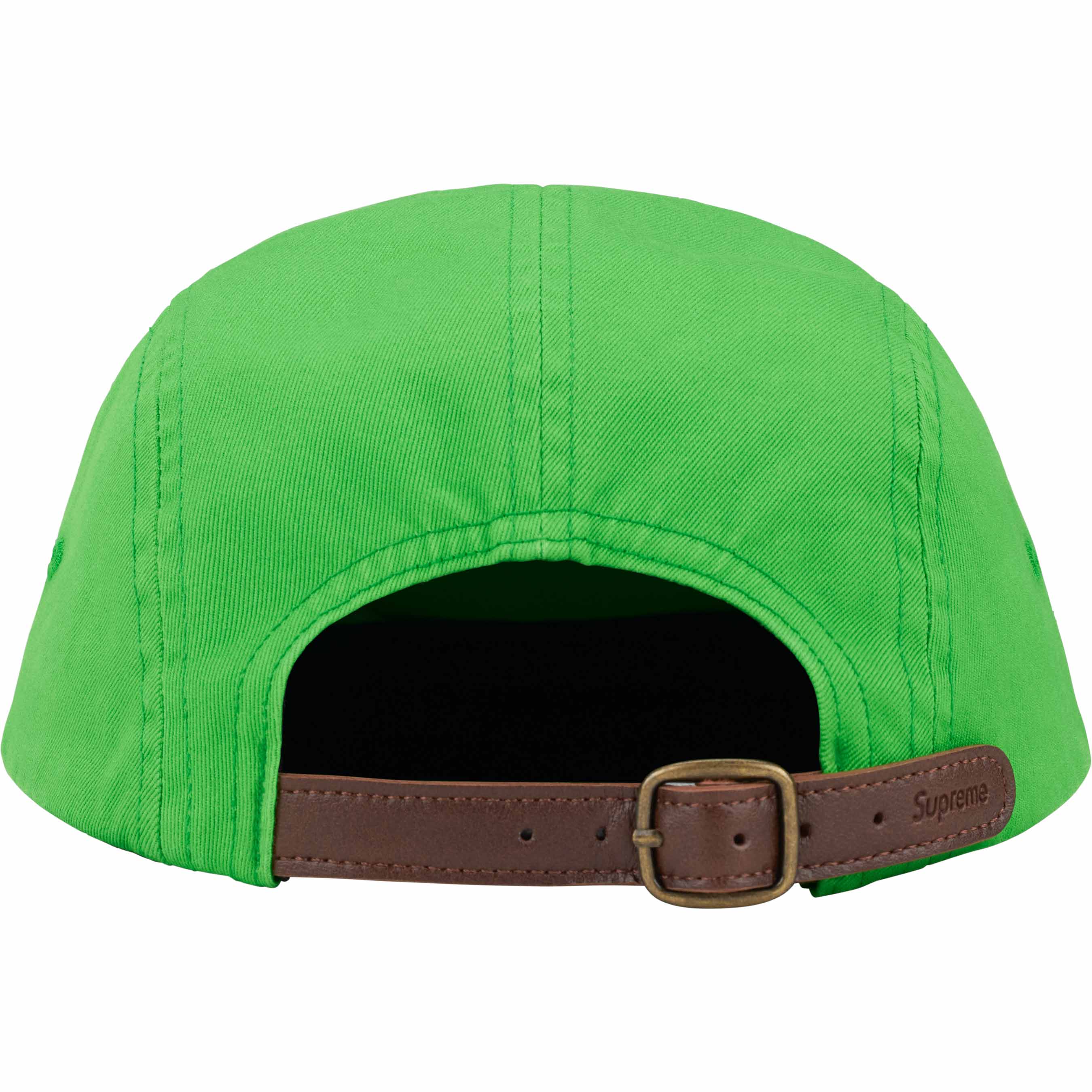 Washed Chino Twill Camp Cap