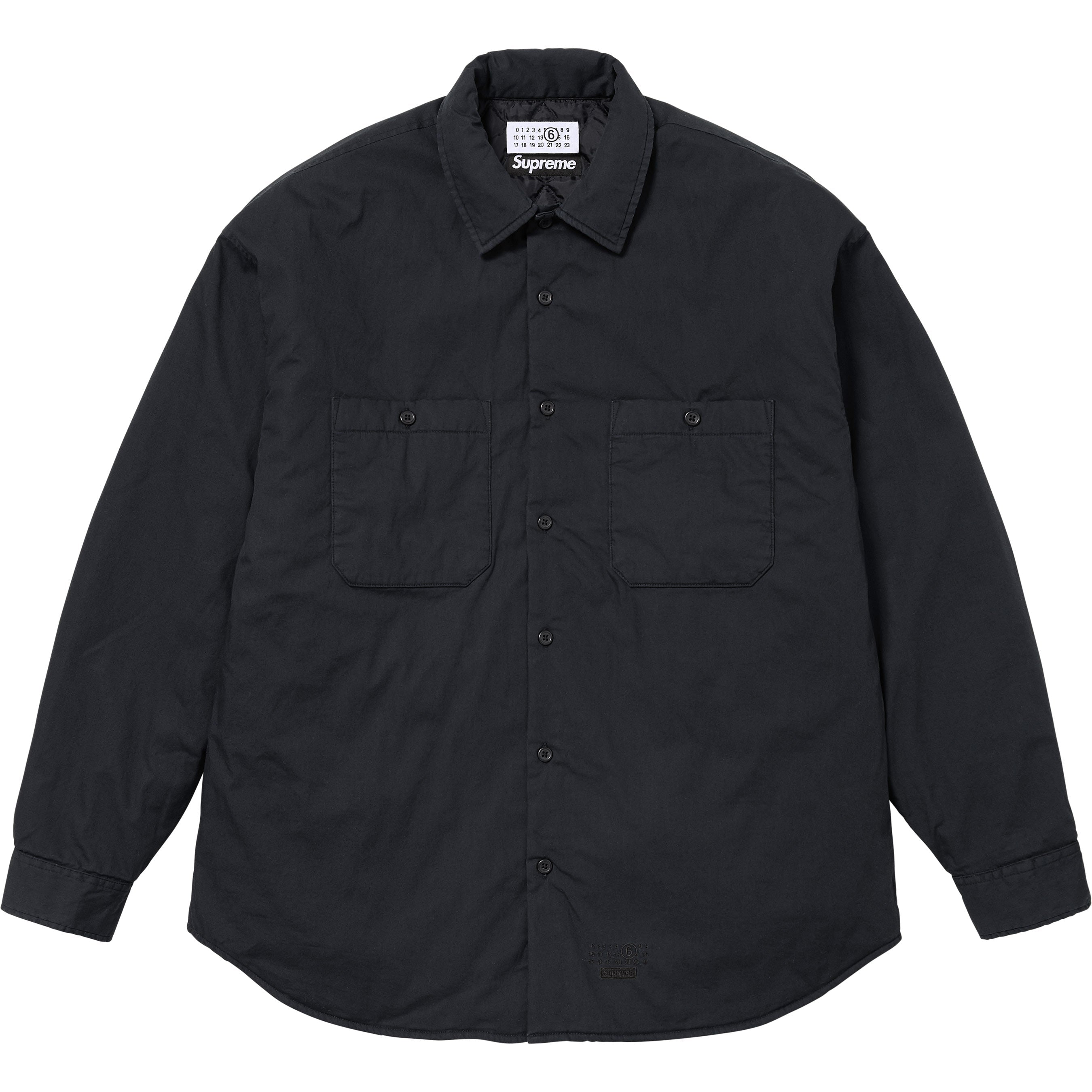 Supreme®/MM6 Maison Margiela Padded Shirt