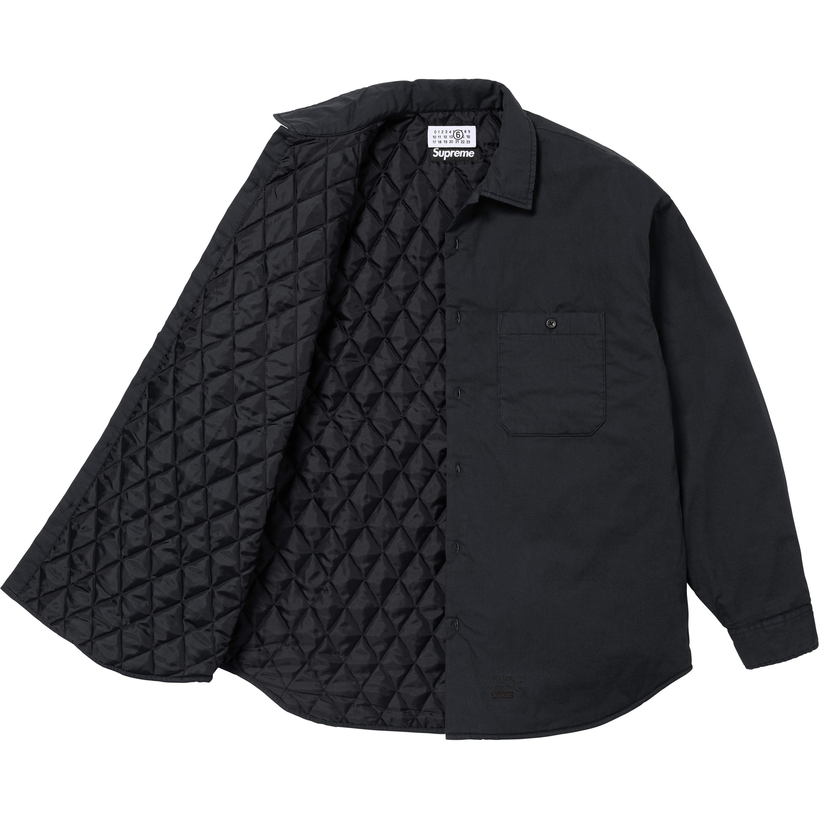 Supreme®/MM6 Maison Margiela Padded Shirt